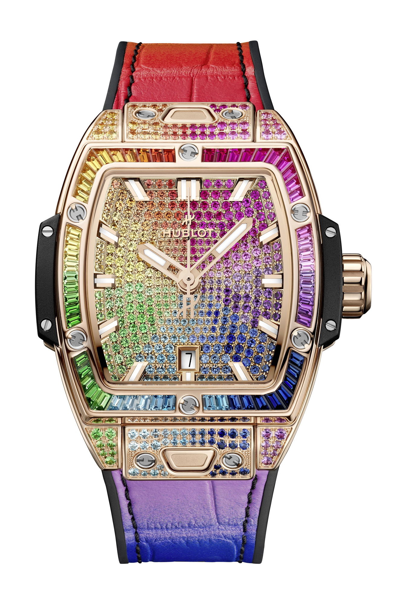 Hublot Spirit of Big Bang King Gold Rainbow watch