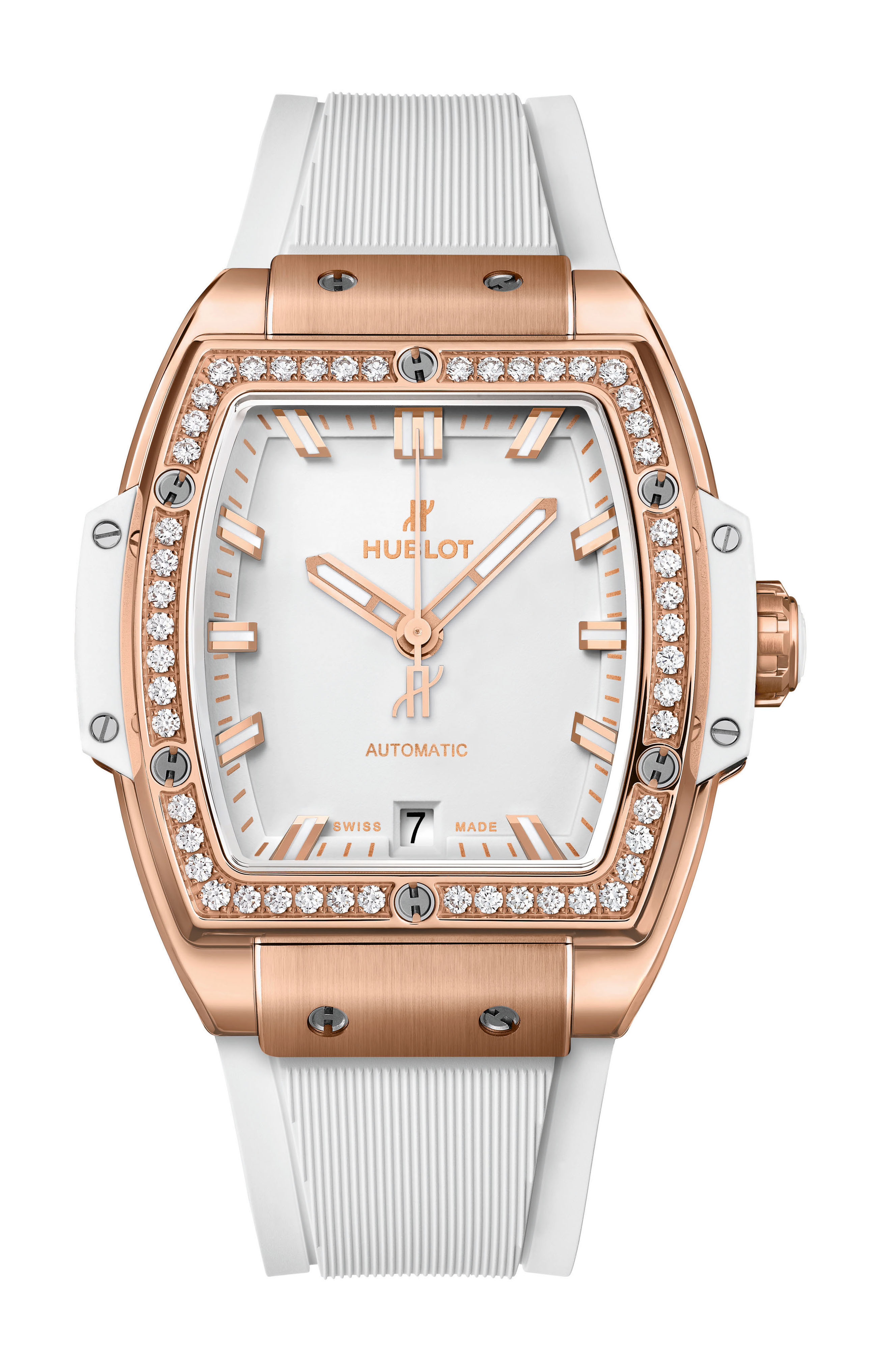 Hublot Spirit of Big Bang King Gold White Diamonds watch