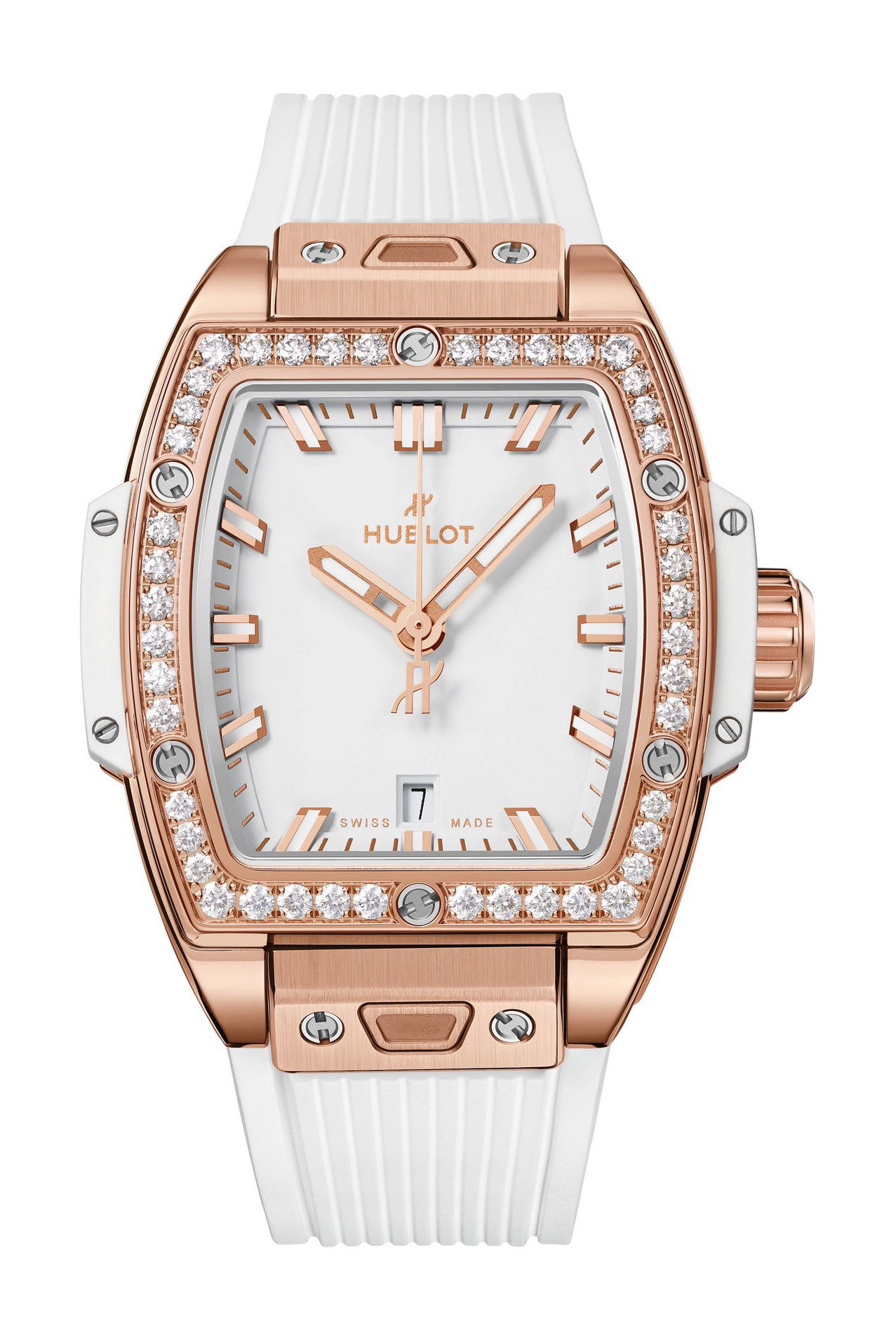 Hublot Spirit of Big Bang King Gold White Diamonds watch