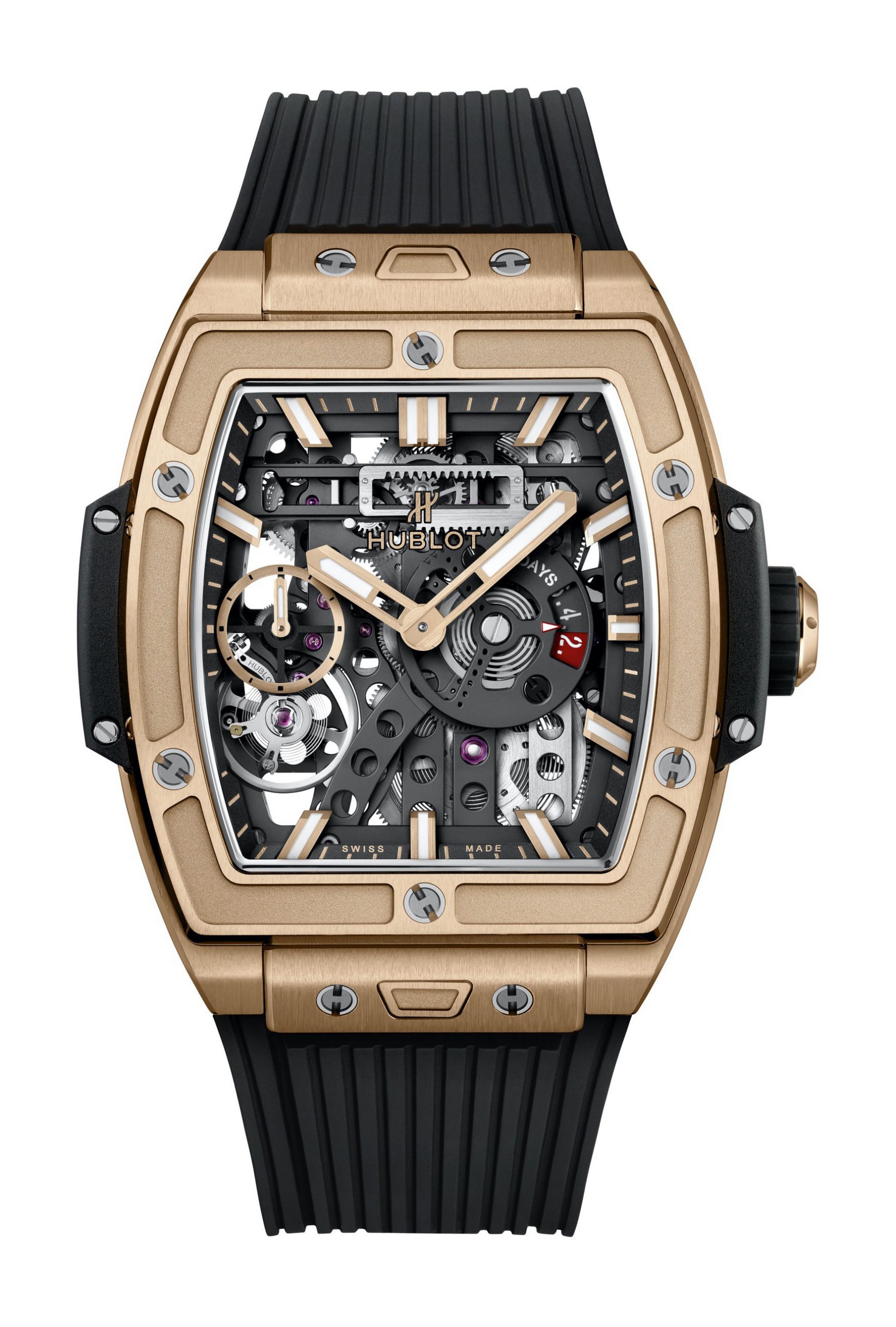 Hublot Spirit of Big Bang Meca-10 King Gold watch