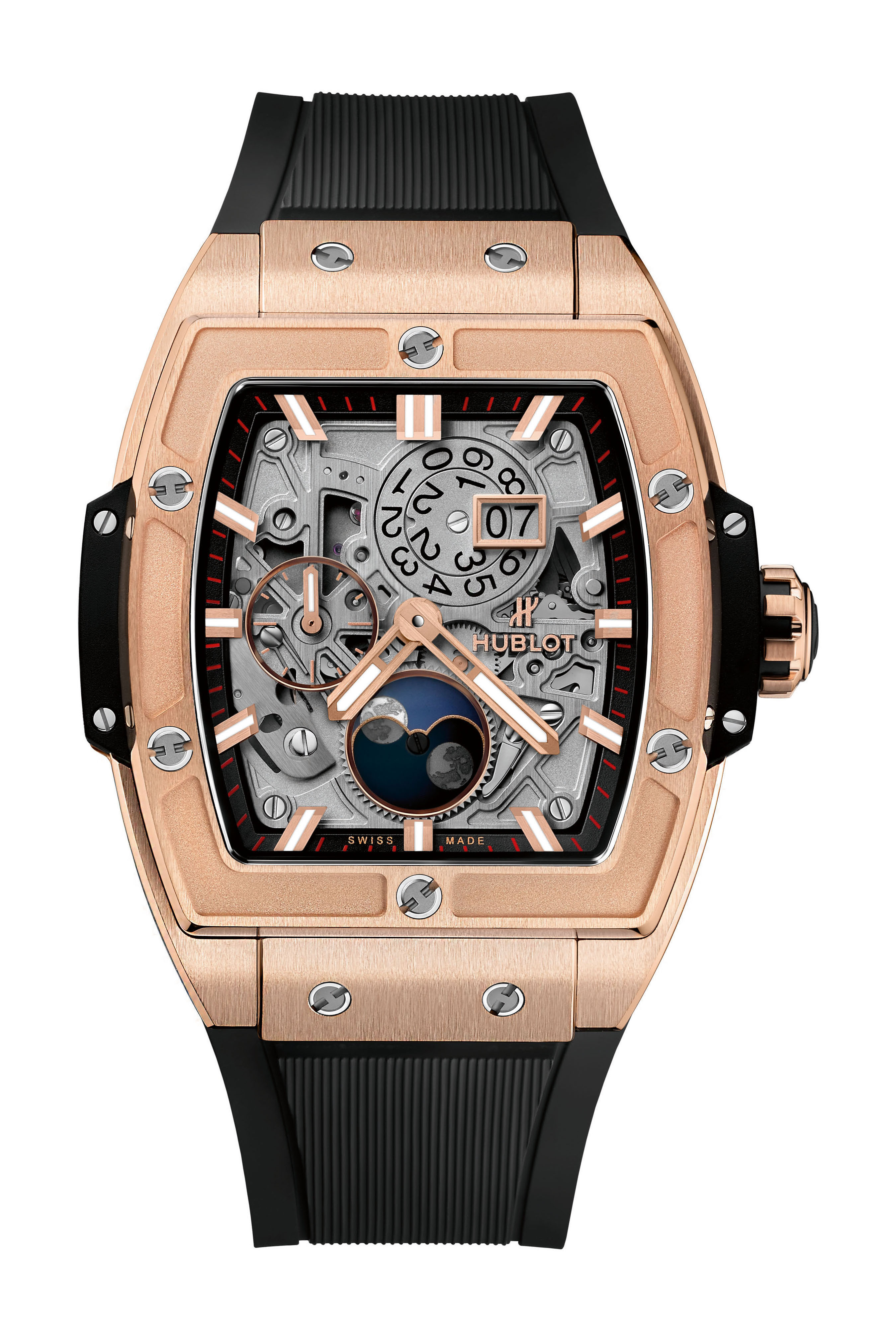Hublot Spirit Of Big Bang Moonphase King Gold watch
