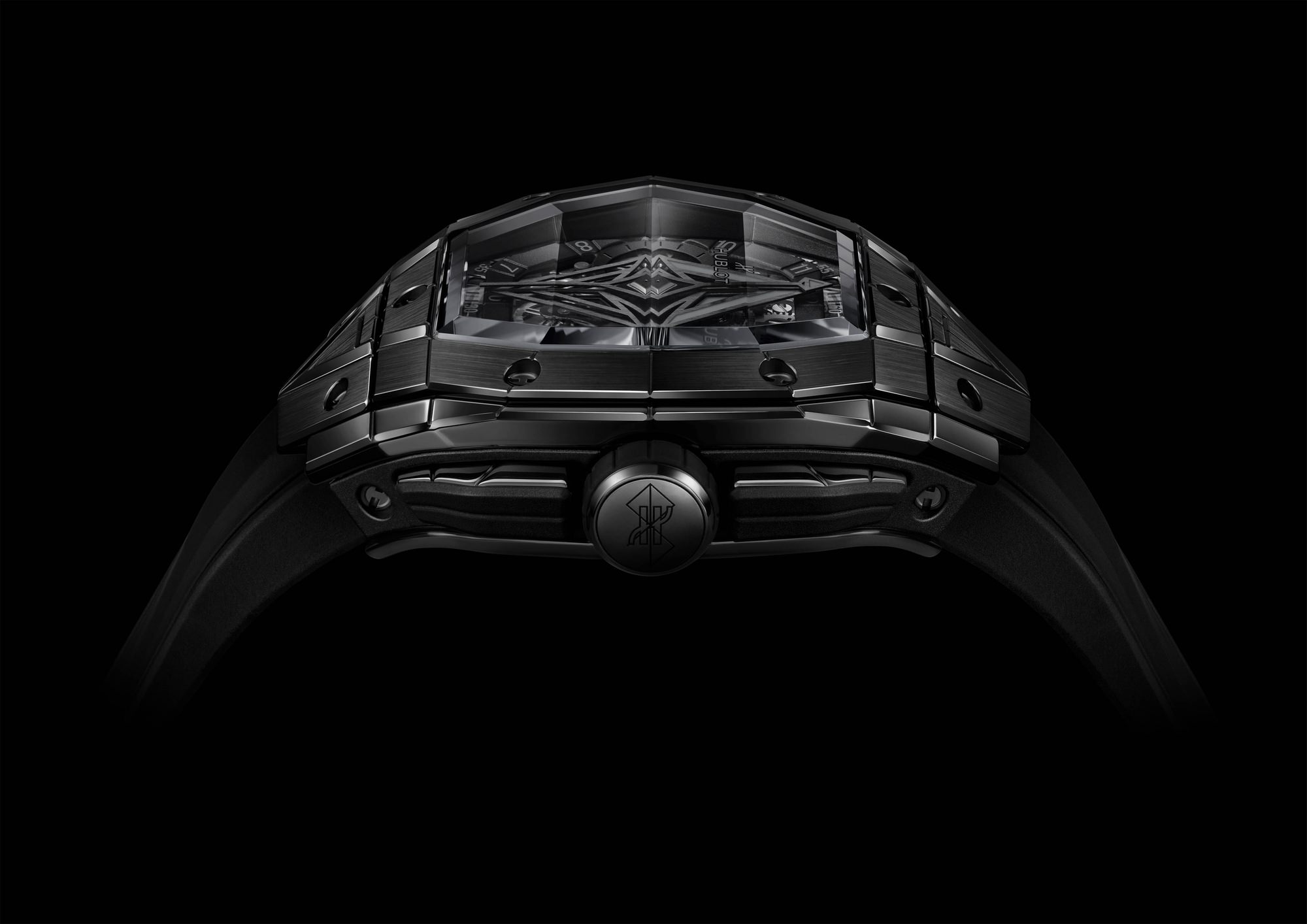 Hublot Spirit of Big Bang Sang Bleu All Black - View 2