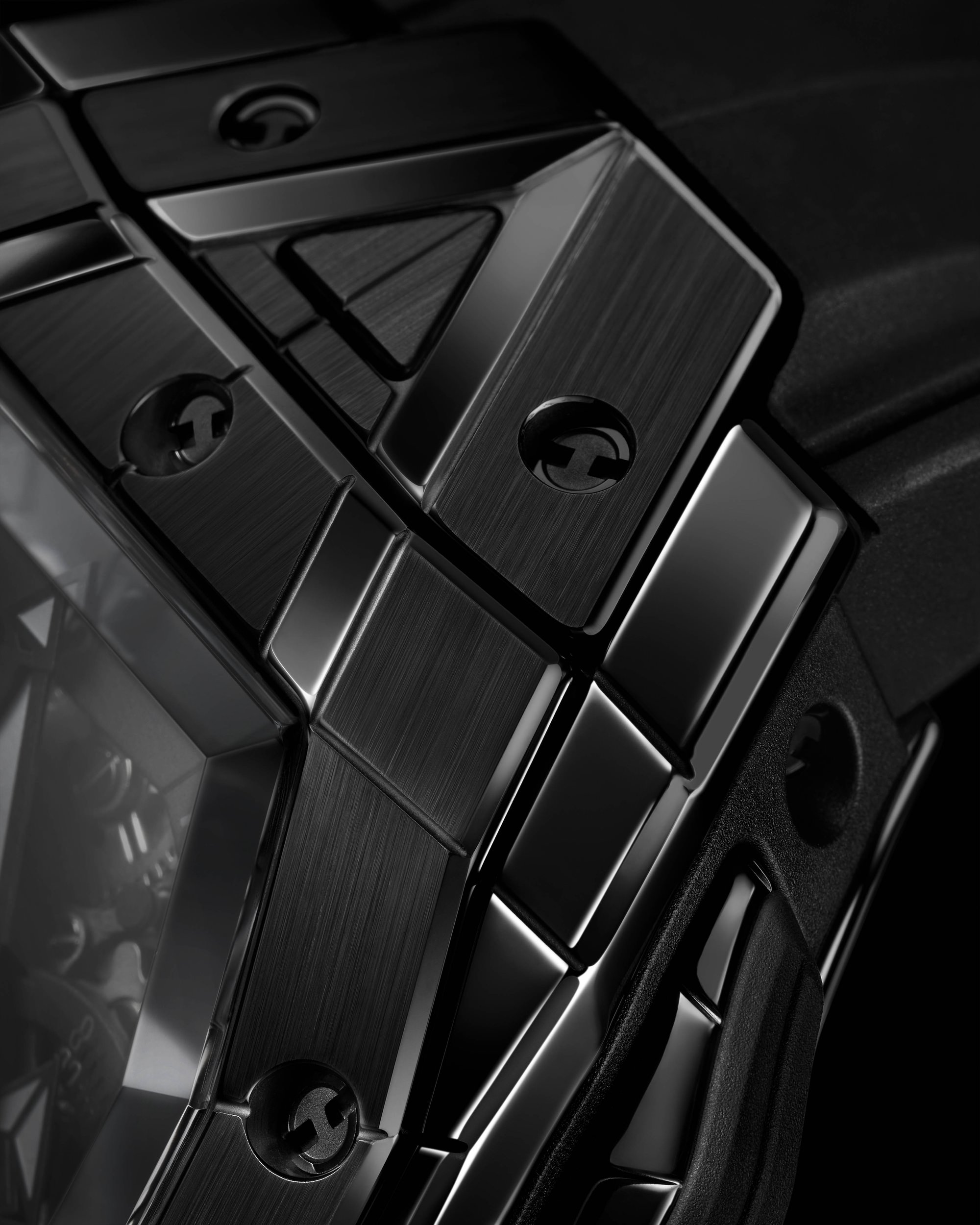 Hublot Spirit of Big Bang Sang Bleu All Black - View 3