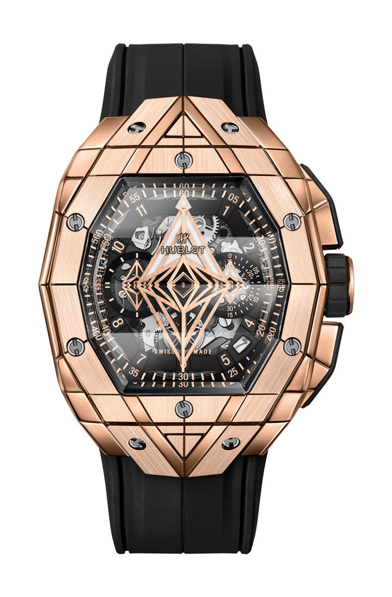 Hublot Spirit of Big Bang Sang Bleu King Gold watch
