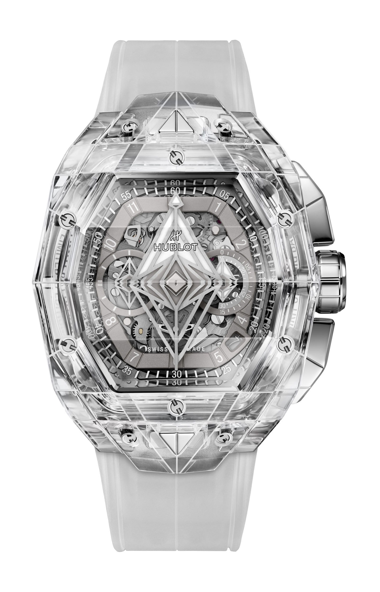 Hublot Spirit of Big Bang Sang Bleu Sapphire watch