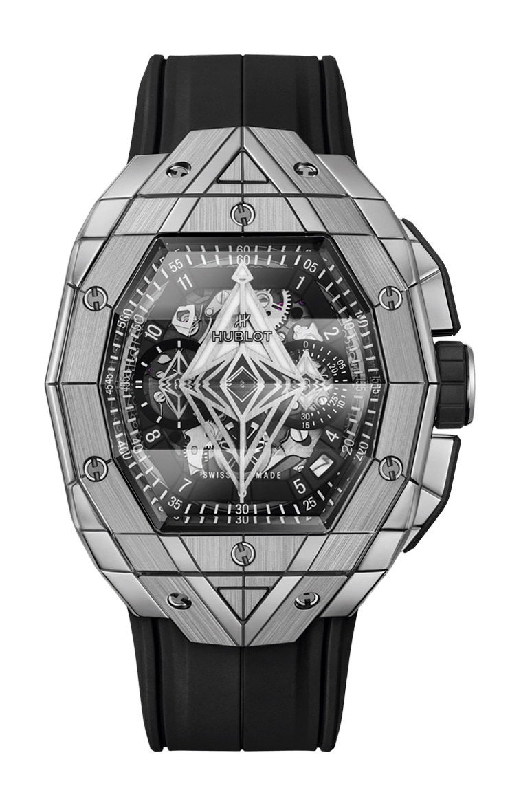 Hublot Spirit of Big Bang Sang Bleu Titanium watch