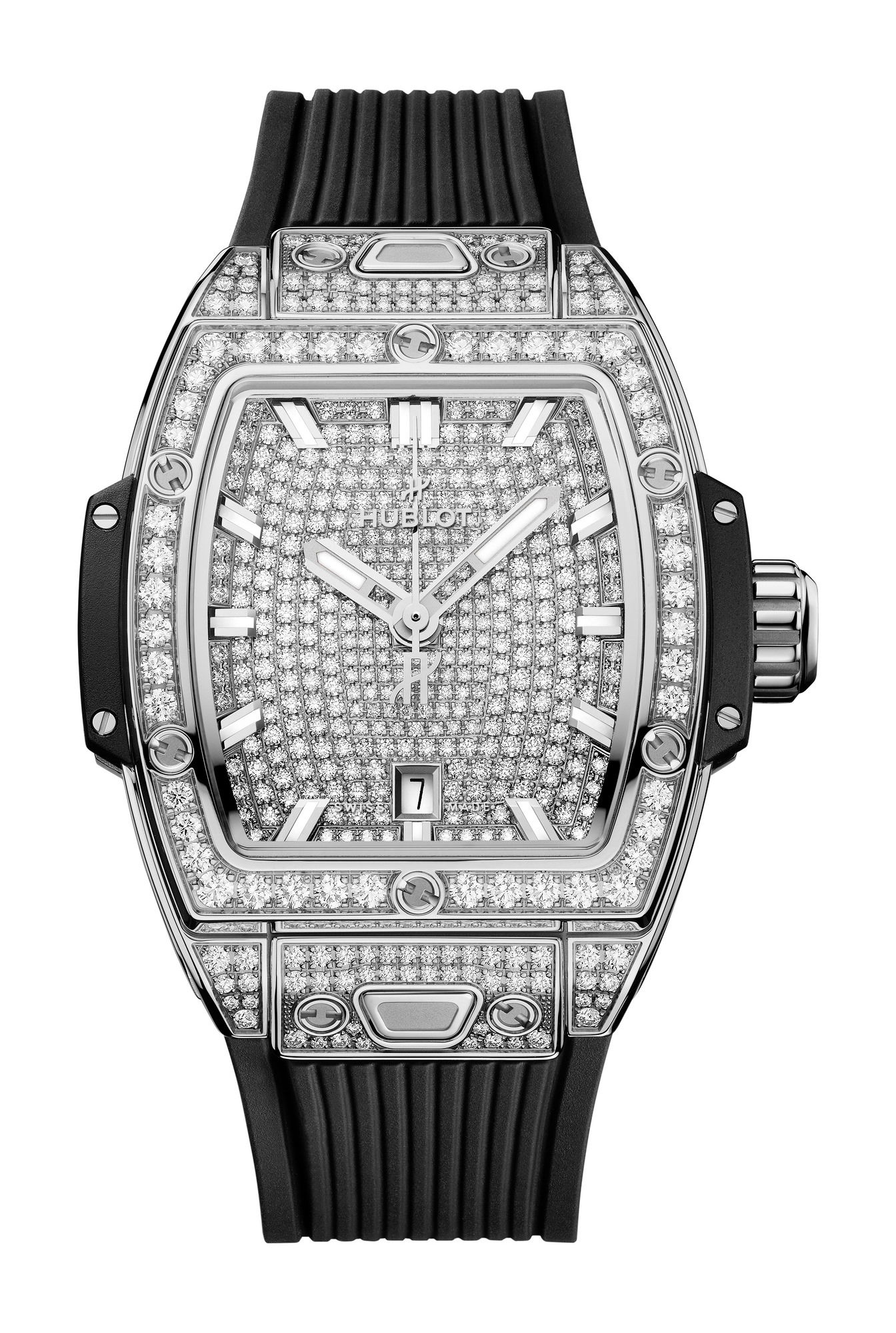 Hublot Spirit of Big Bang Steel Full Pavé watch