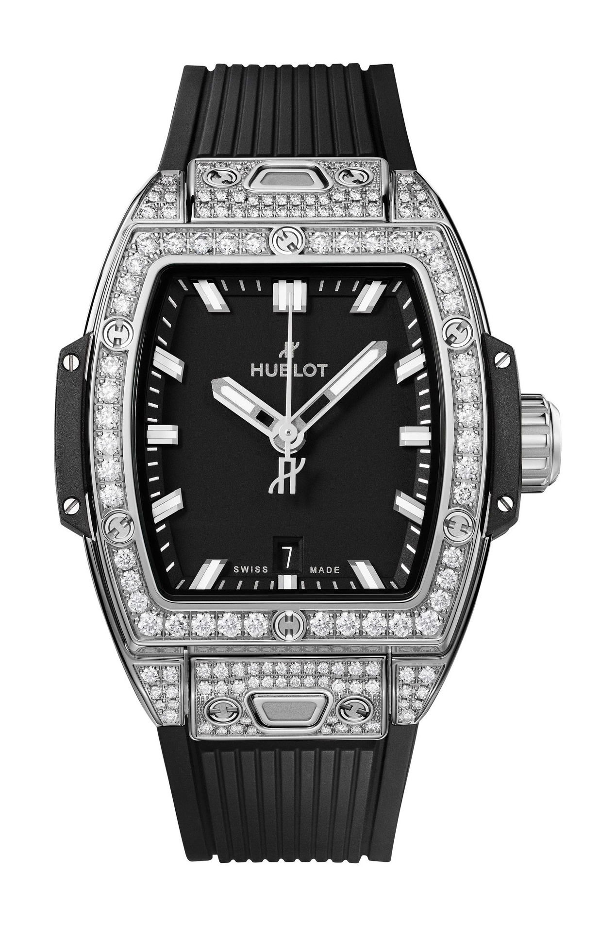 Hublot Spirit of Big Bang Steel Pavé watch