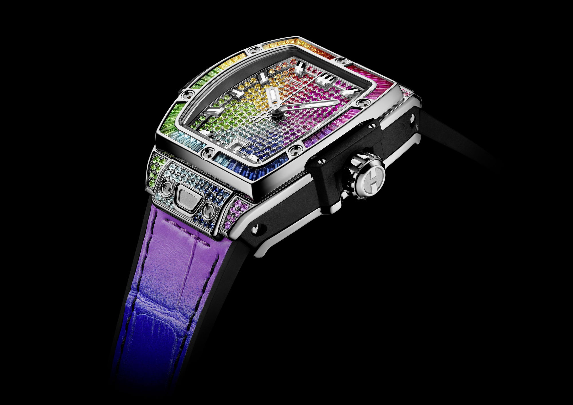 Hublot Spirit of Big Bang Steel Rainbow - View 2