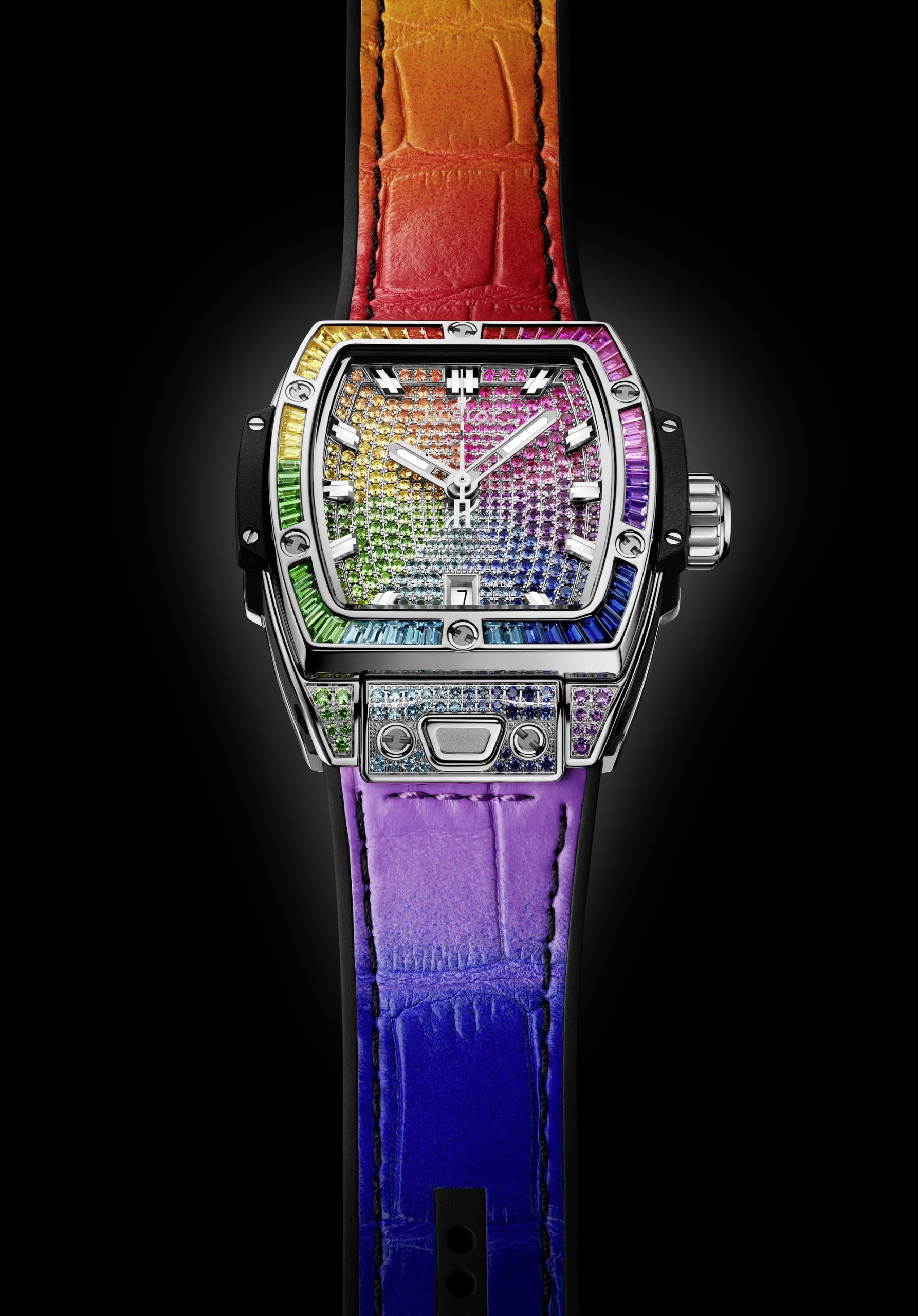 Hublot Spirit of Big Bang Steel Rainbow - View 3