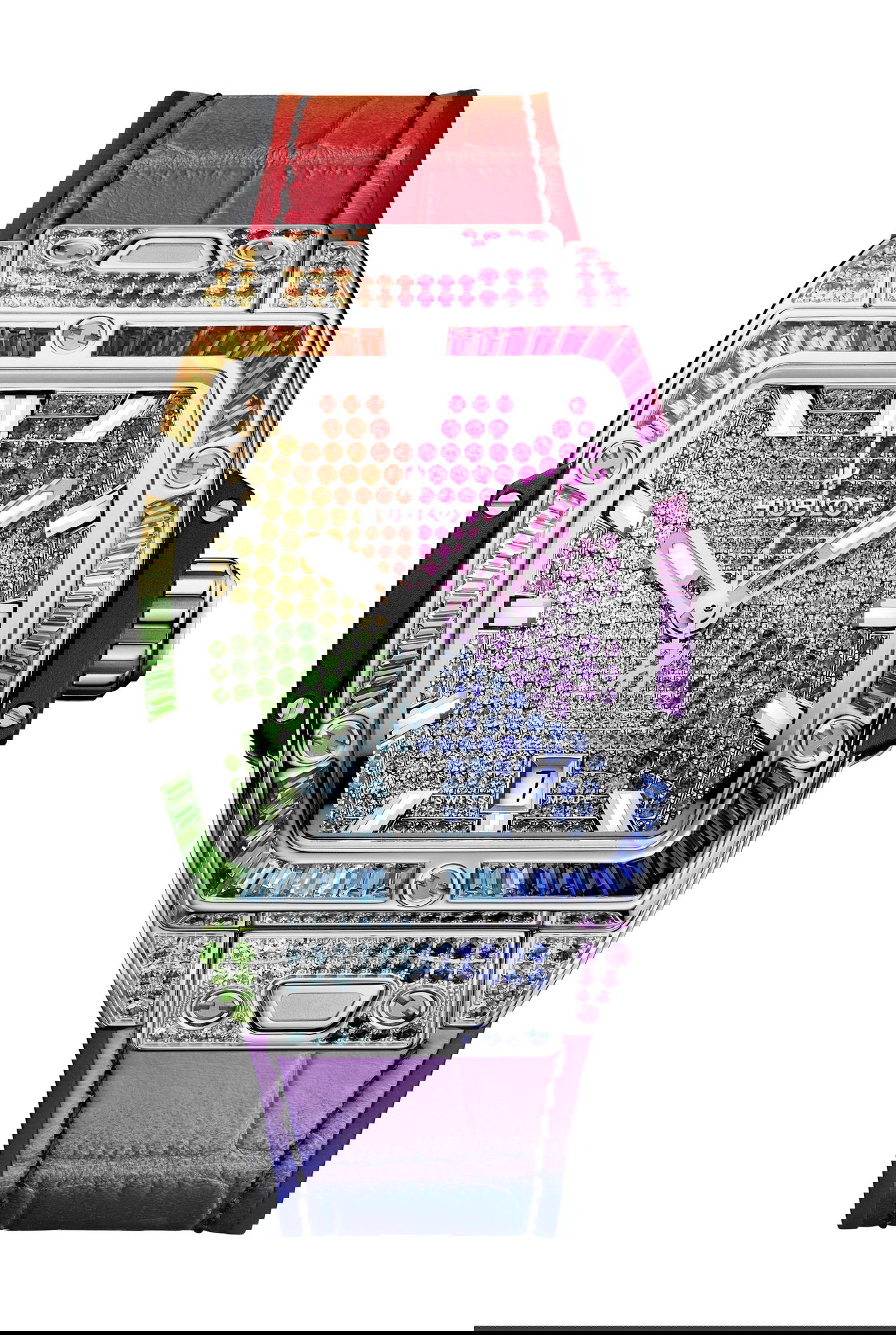 Hublot Spirit of Big Bang Steel Rainbow watch