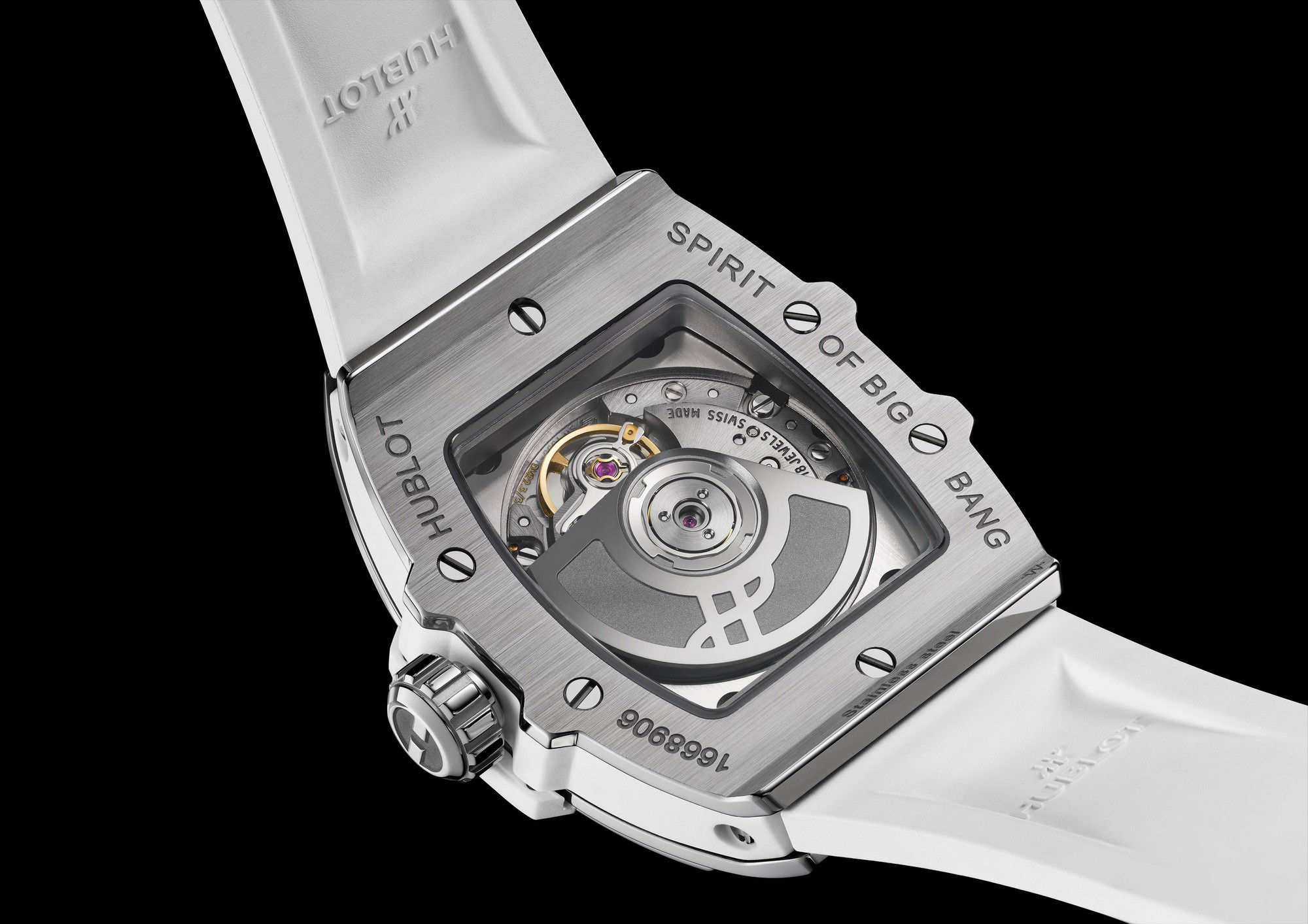 Hublot Spirit of Big Bang Steel White Diamonds - View 2