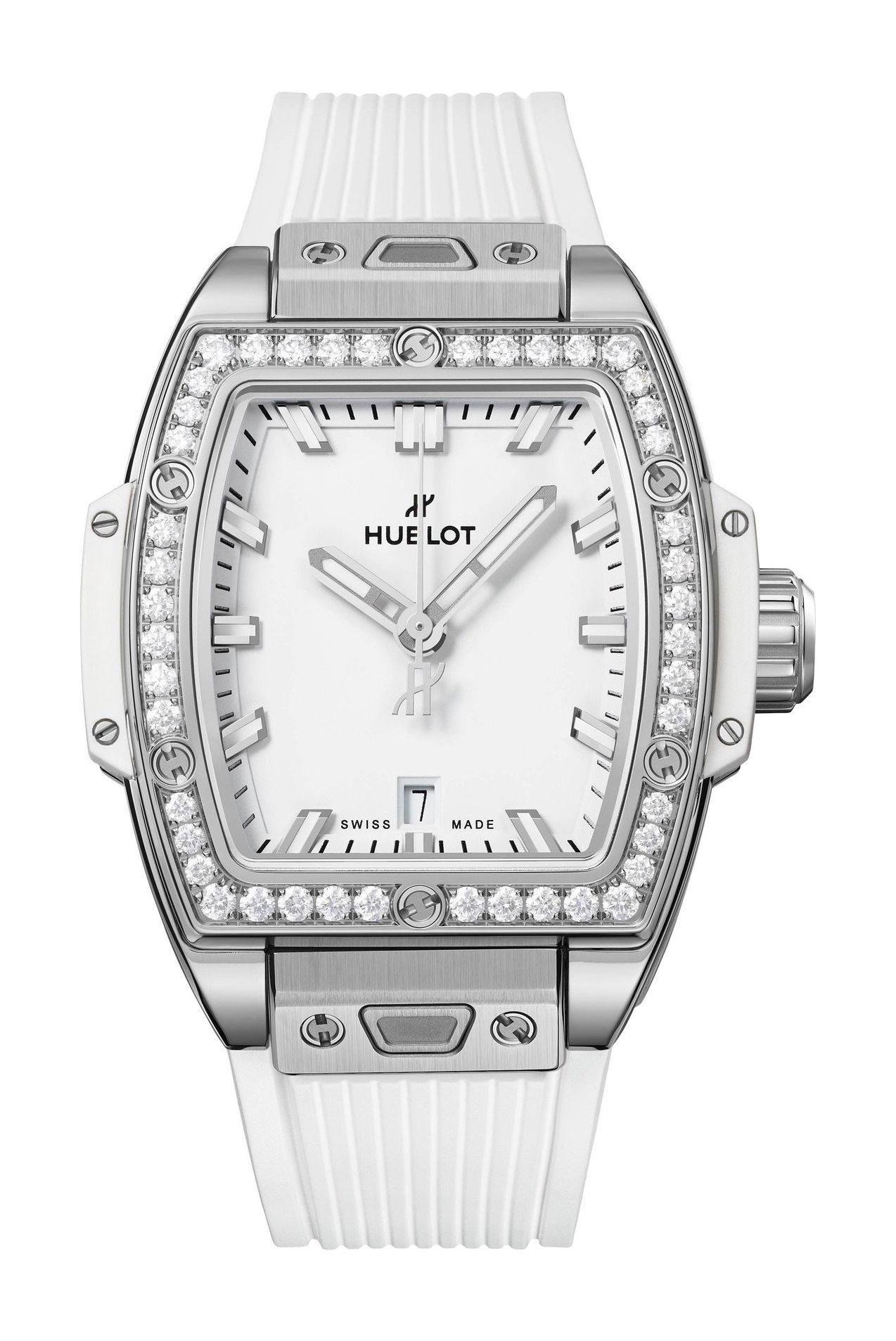 Hublot Spirit of Big Bang Steel White Diamonds watch