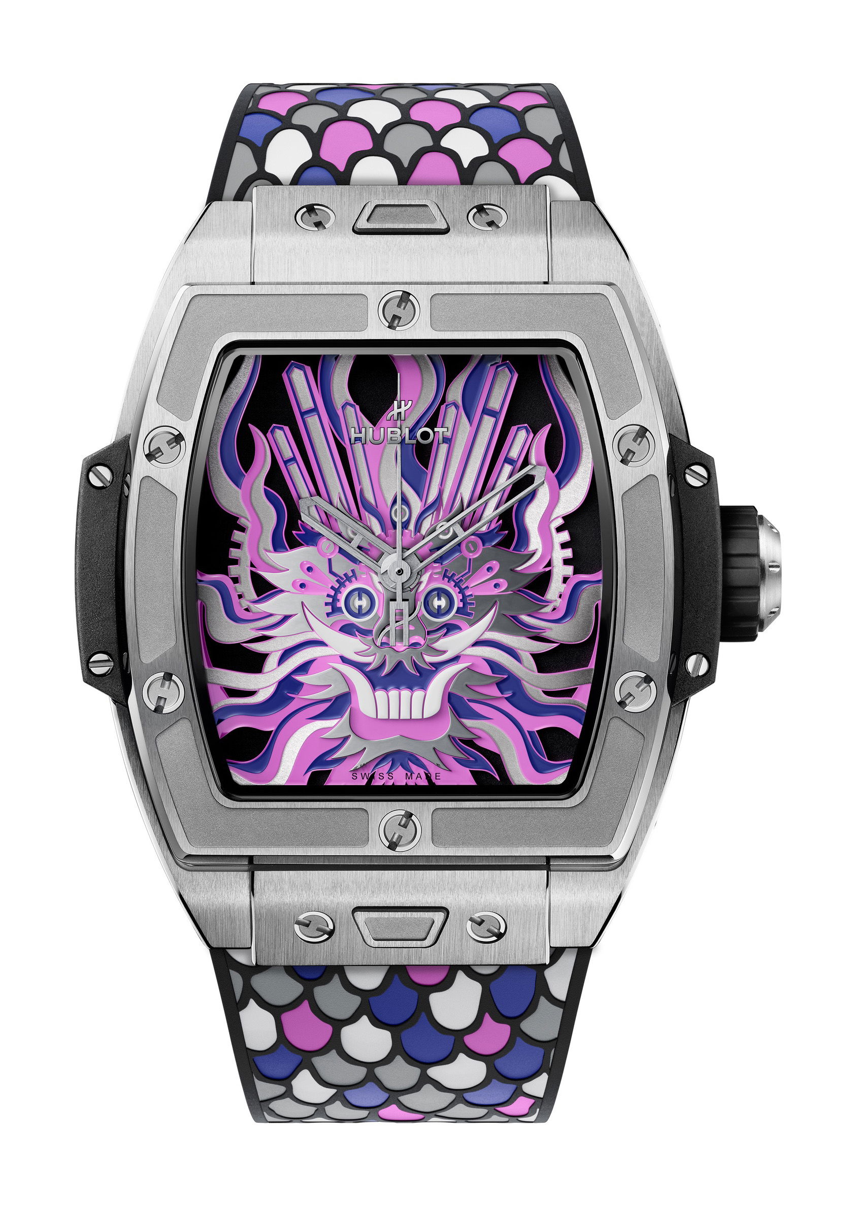 Hublot Spirit of Big Bang Titanium Dragon watch