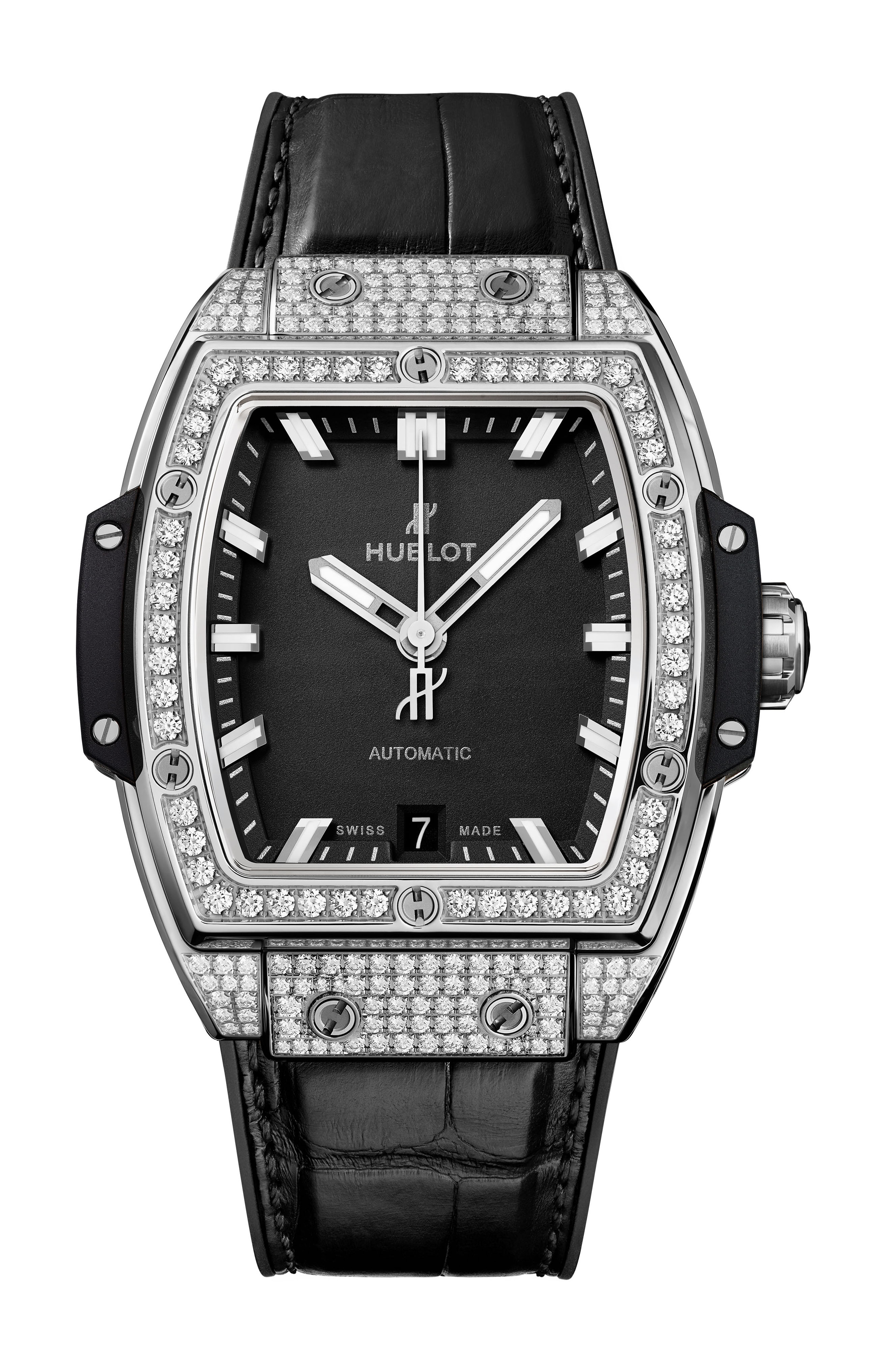 Hublot Spirit of Big Bang Titanium Pavé watch