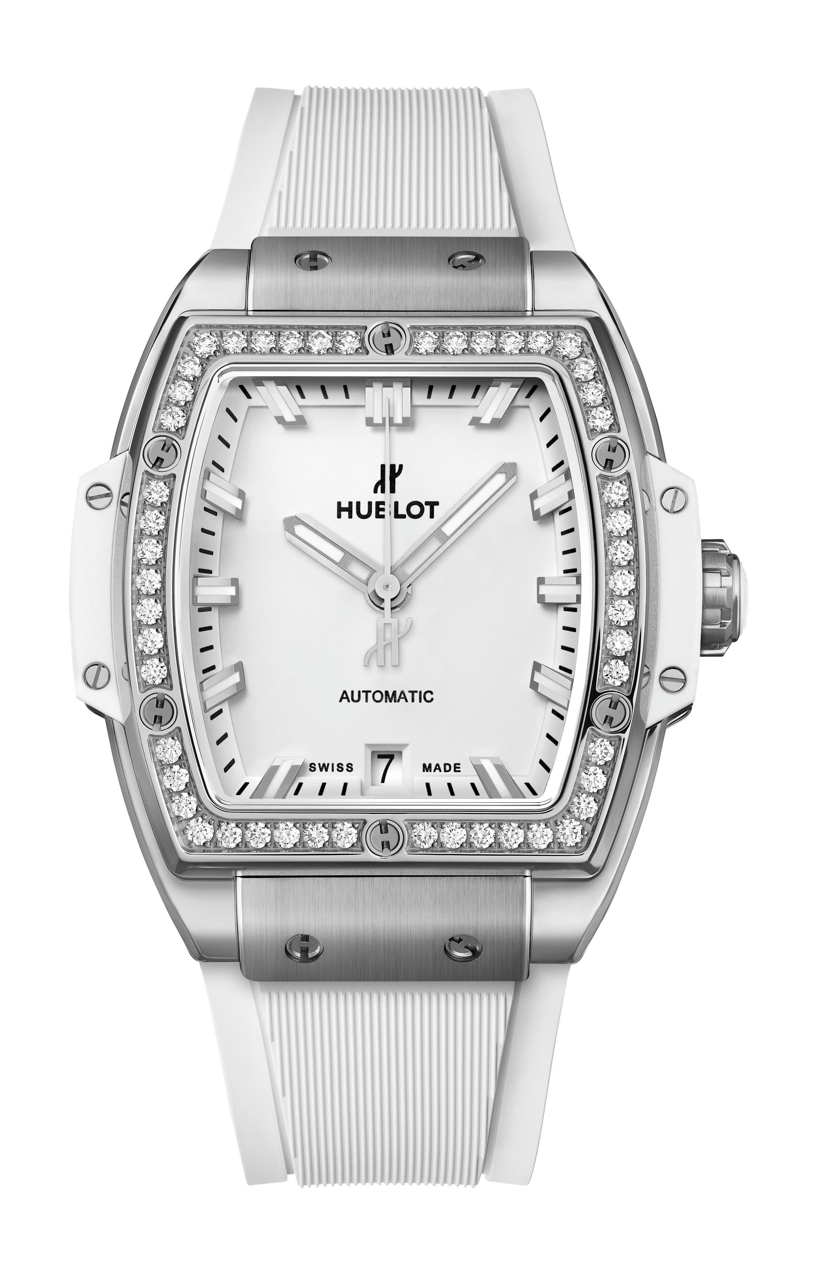 Hublot Spirit of Big Bang Titanium White Diamonds watch