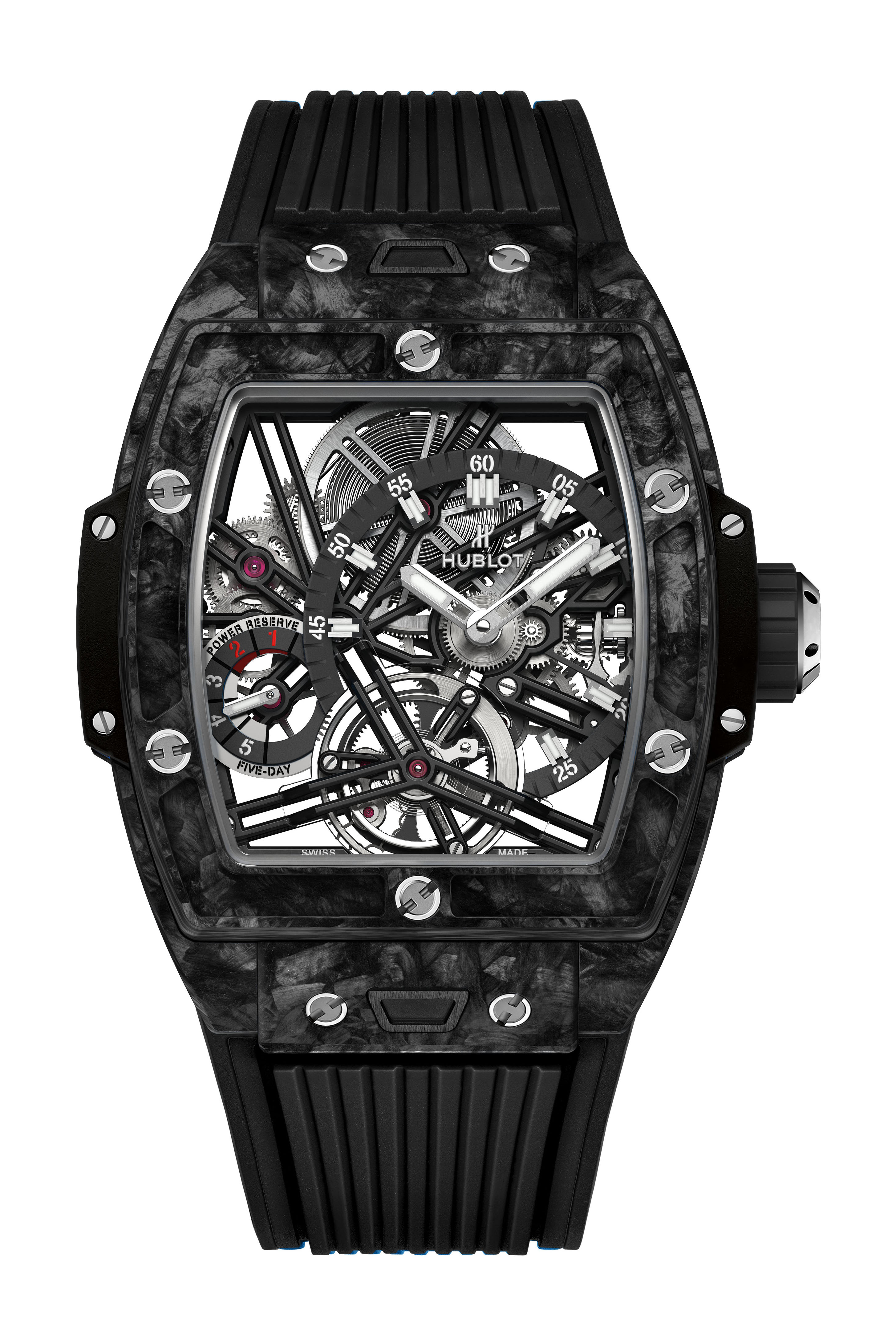Hublot Spirit of Big Bang Tourbillon Carbon Black watch