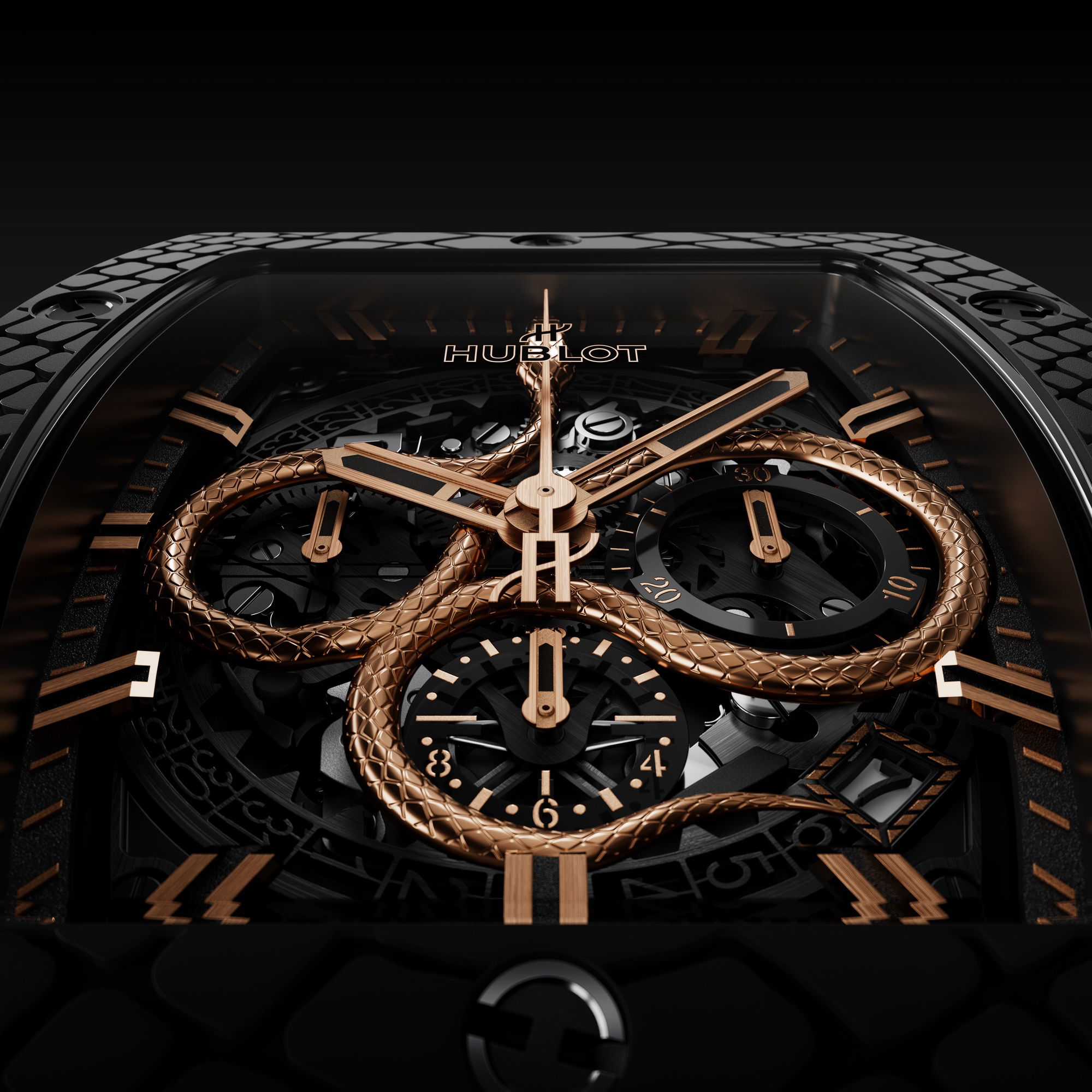 Hublot Spirit of Big Bang Year of the Snake - View 2