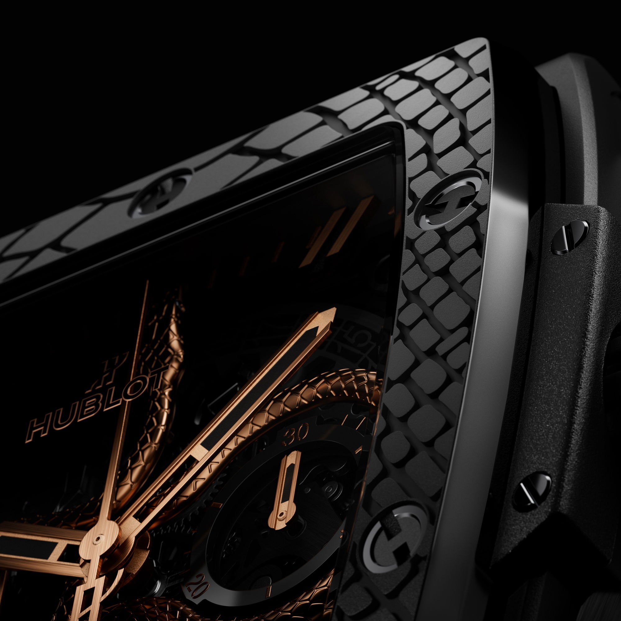 Hublot Spirit of Big Bang Year of the Snake - View 3