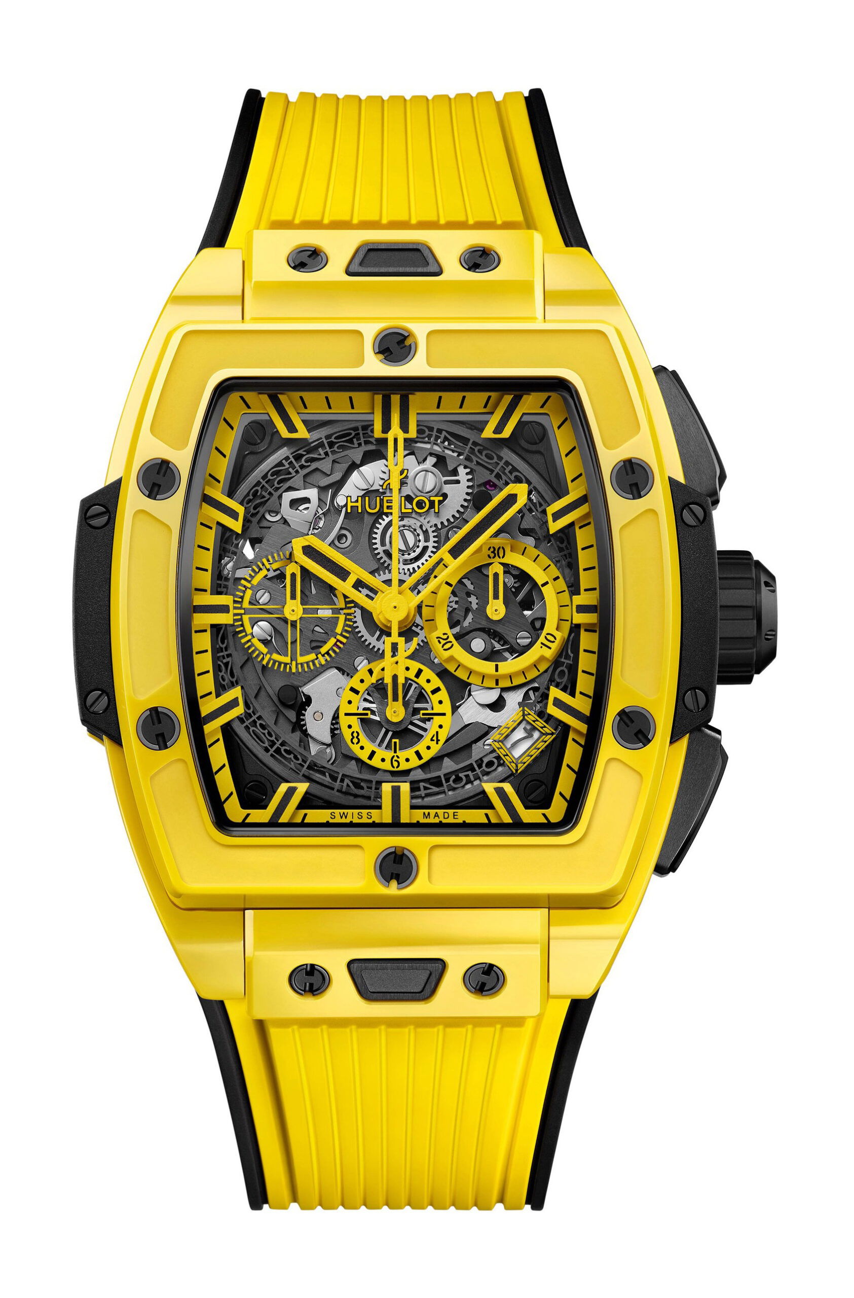 Hublot Spirit of Big Bang Yellow Magic watch