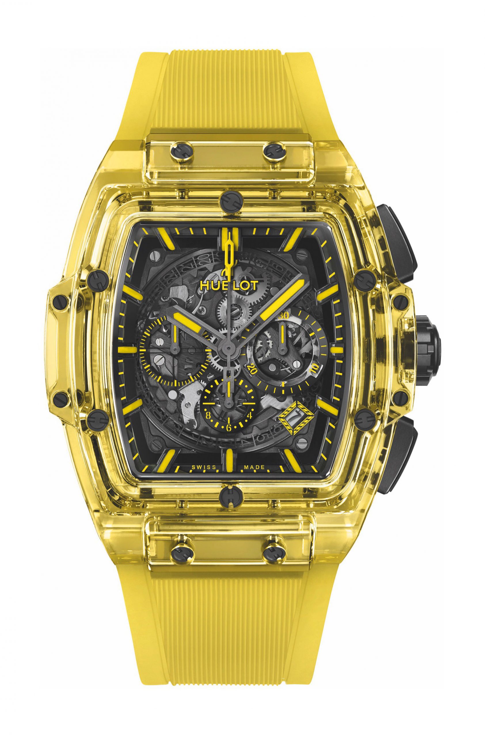 Hublot Spirit of Big Bang Yellow Sapphire watch