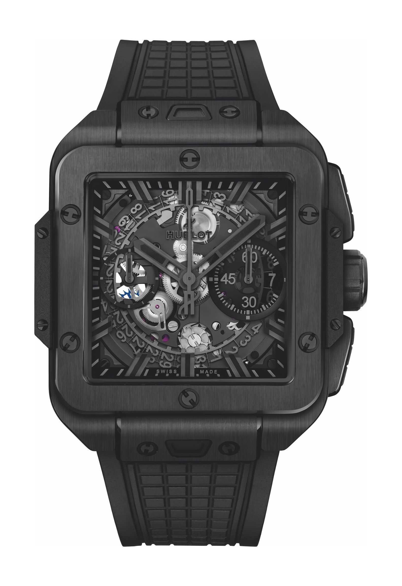 Hublot Square Bang Unico All Black watch