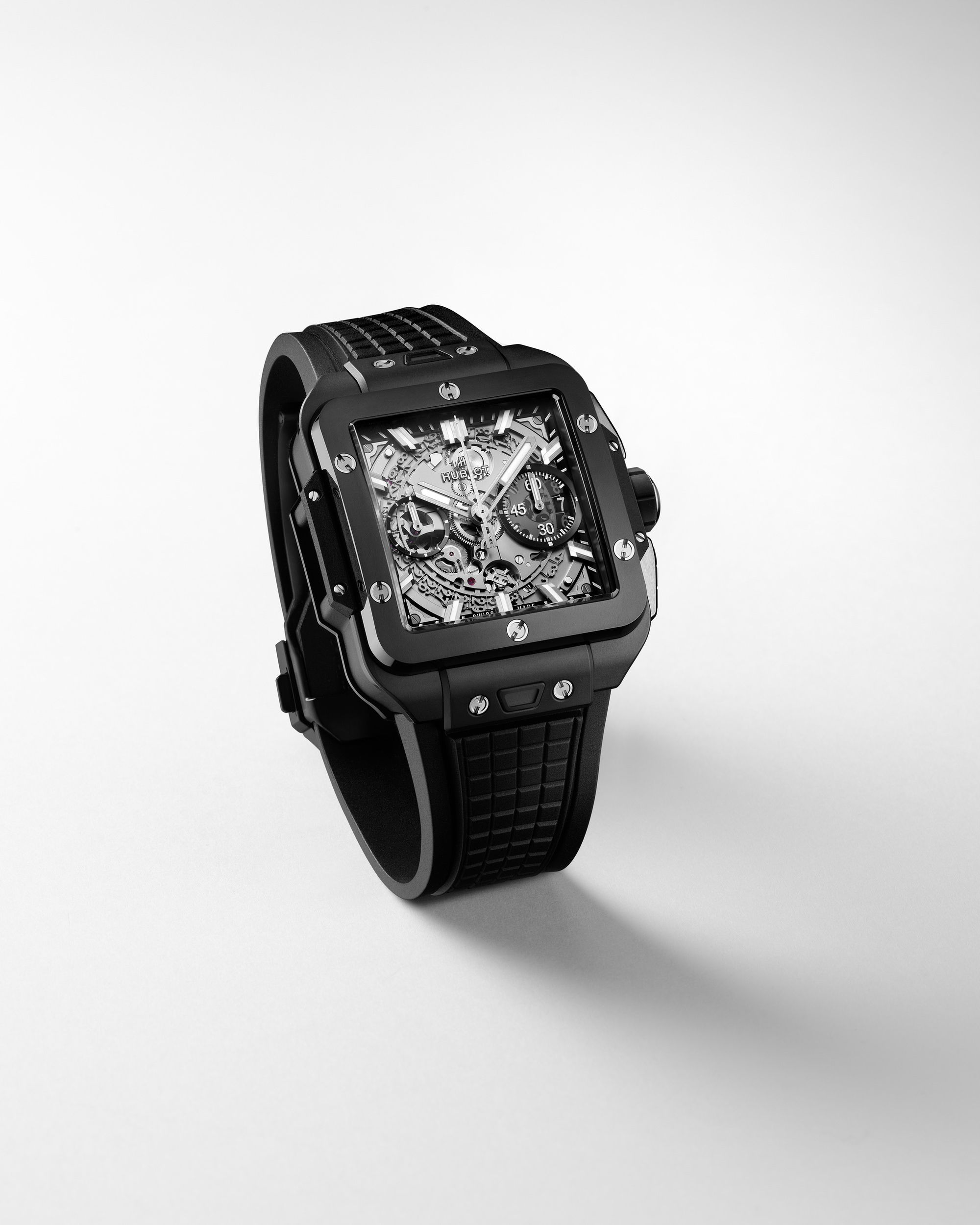 Hublot Square Bang Unico Black Magic - View 3