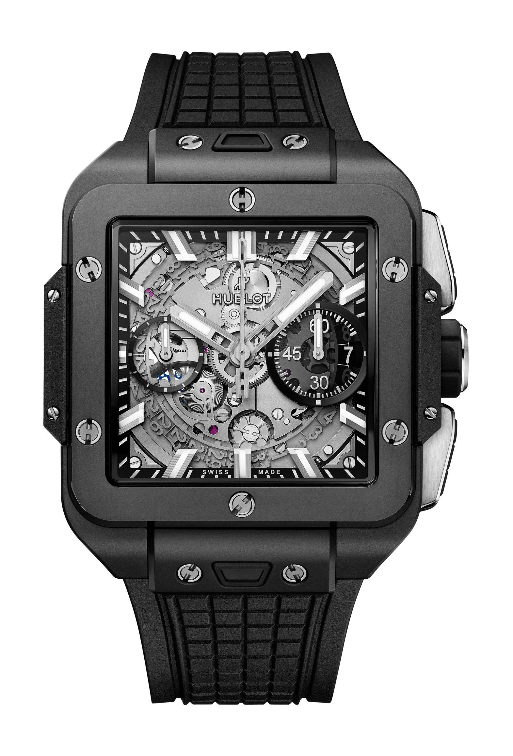 Hublot Square Bang Unico Black Magic watch