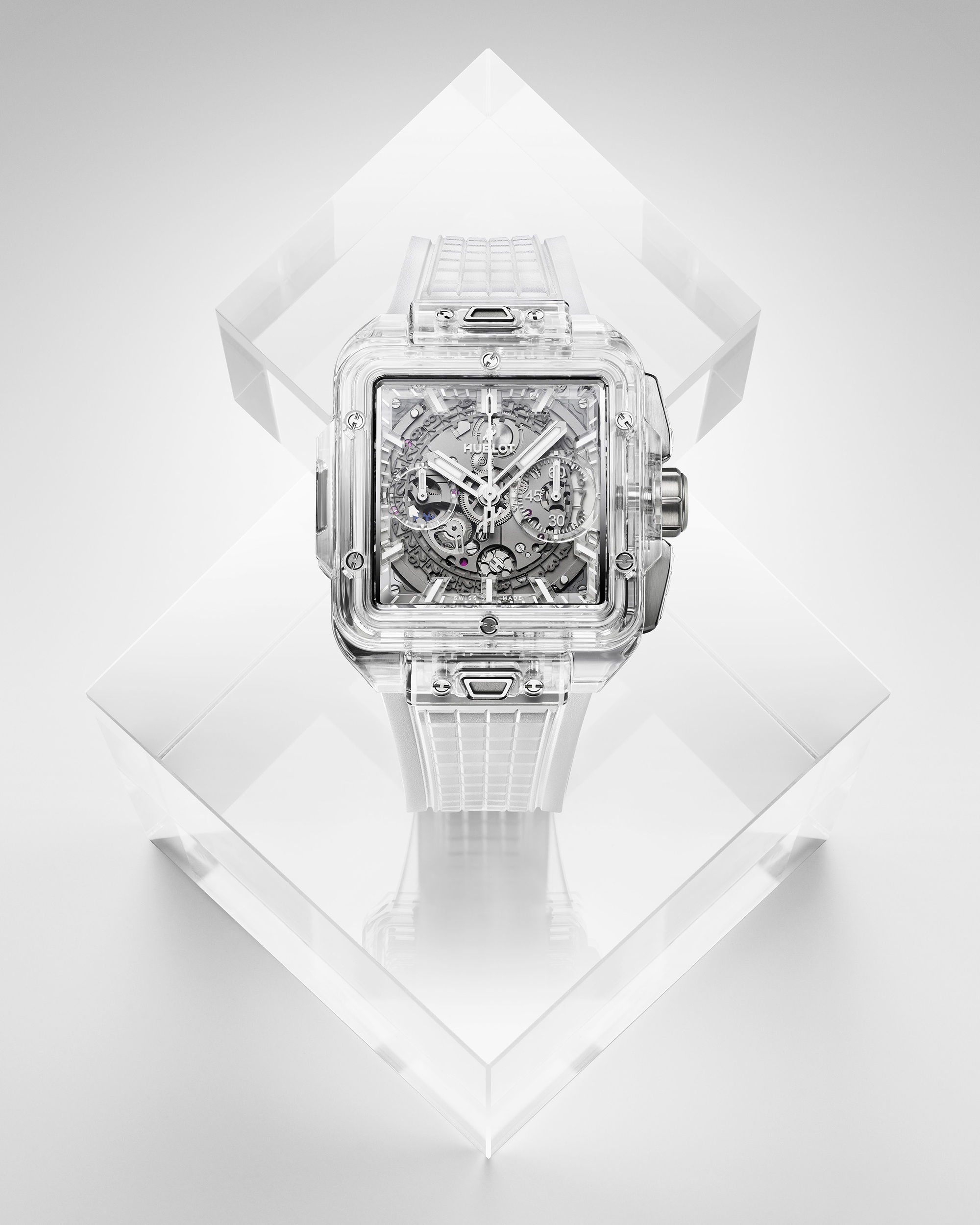 Hublot Square Bang Unico Sapphire - View 2
