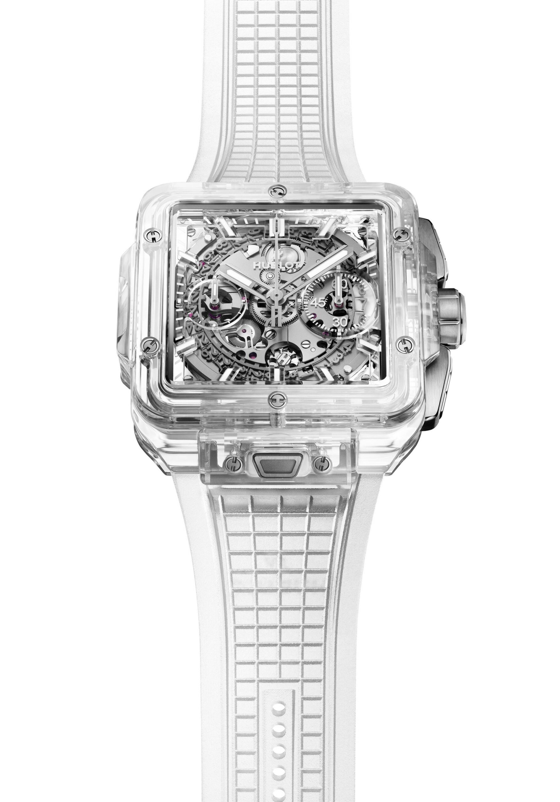 Hublot Square Bang Unico Sapphire - View 3