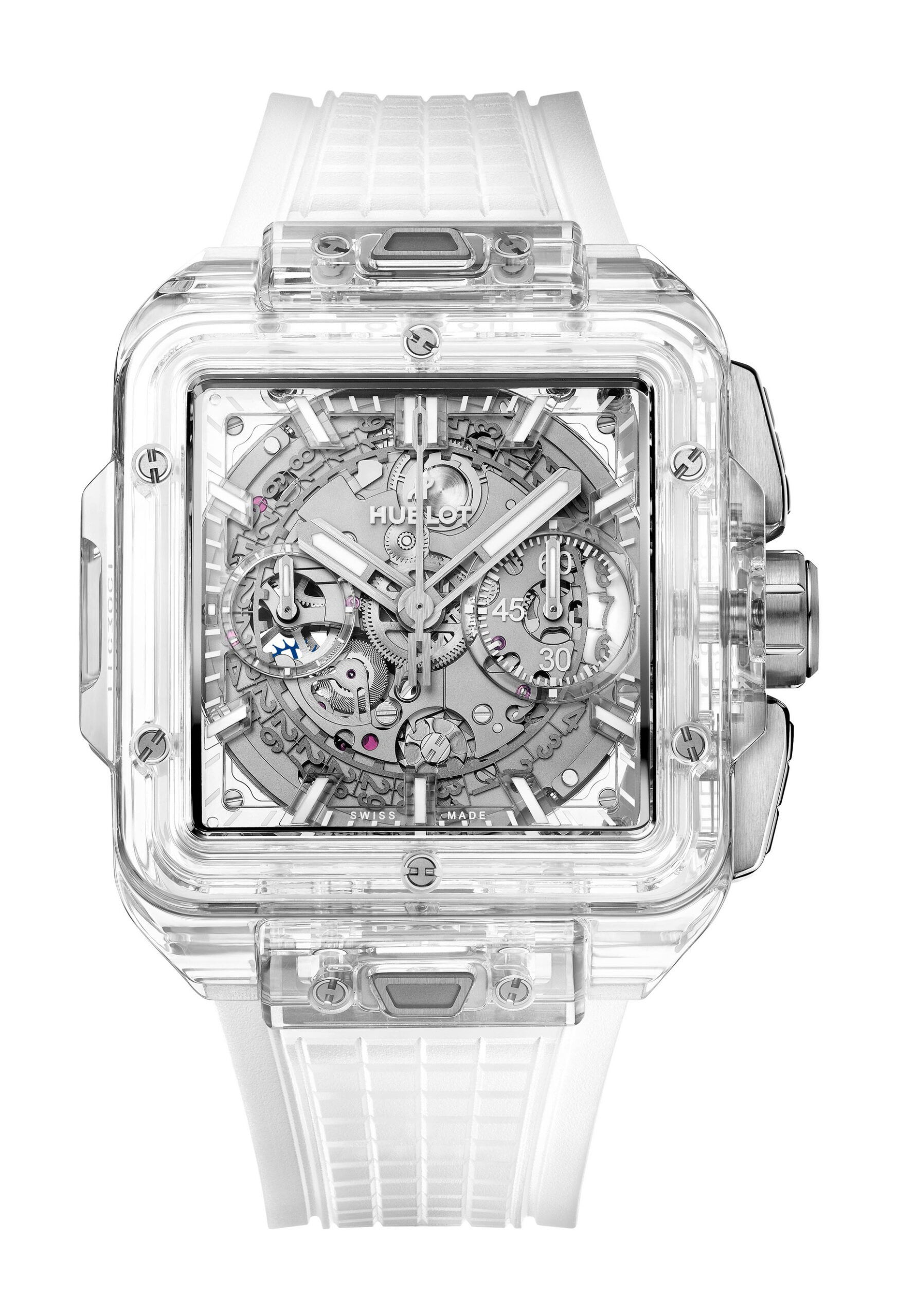 Hublot Square Bang Unico Sapphire watch