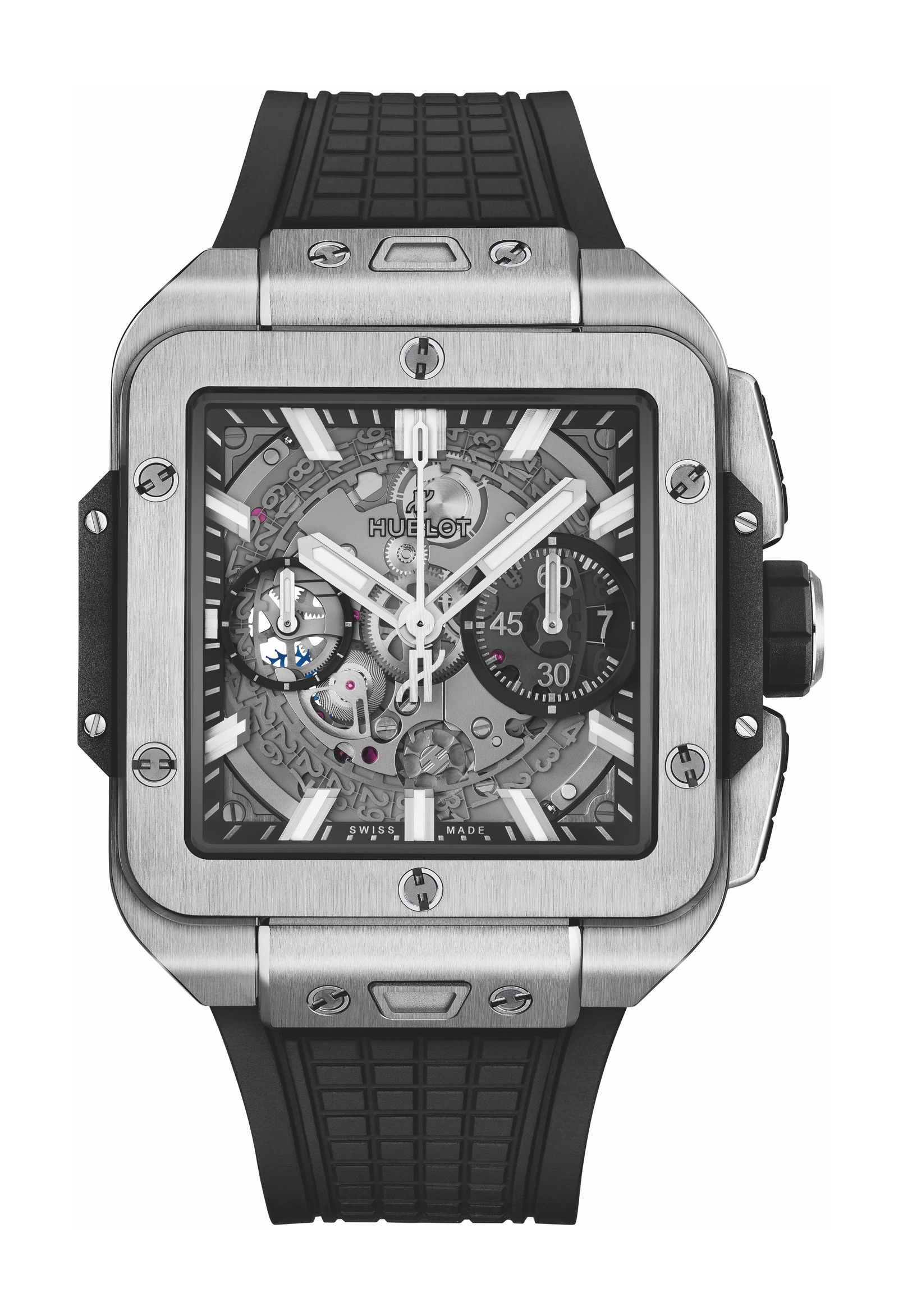 Hublot Square Bang Unico Titanium watch