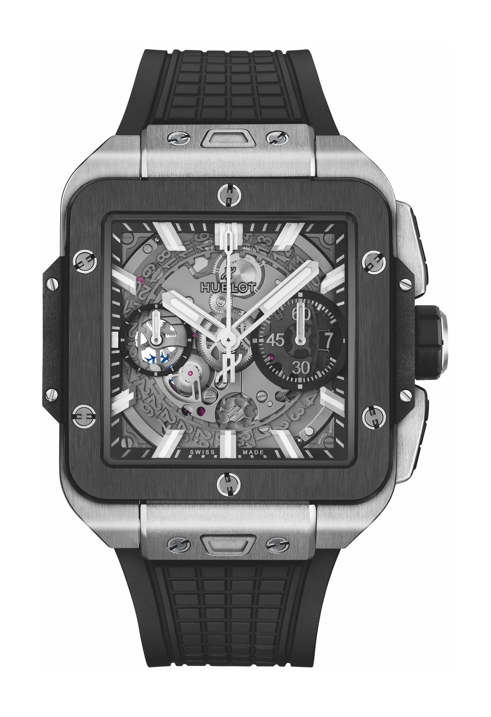 Hublot Square Bang Unico Titanium Ceramic watch