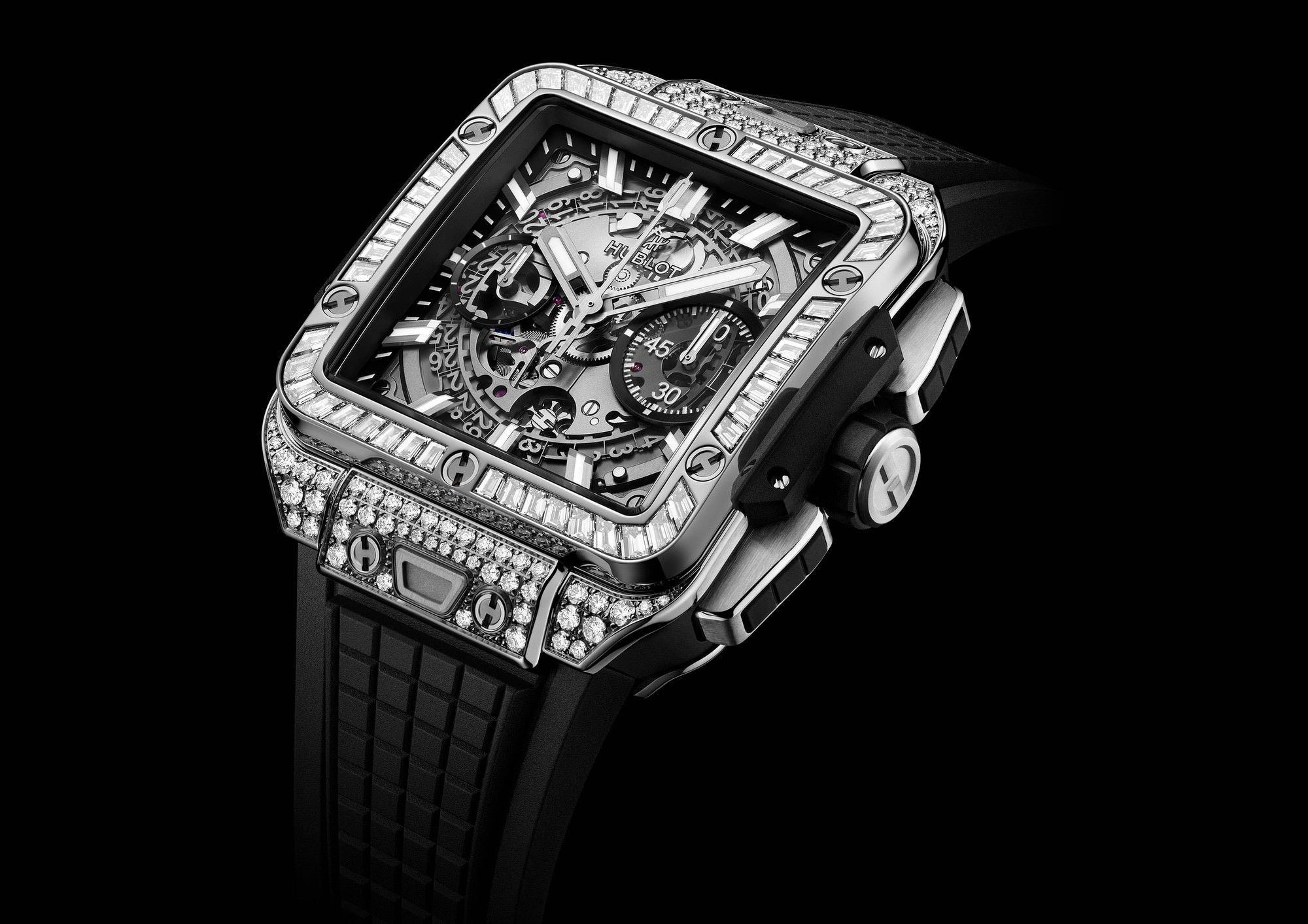 Hublot Square Bang Unico Titanium Jewellery - View 2