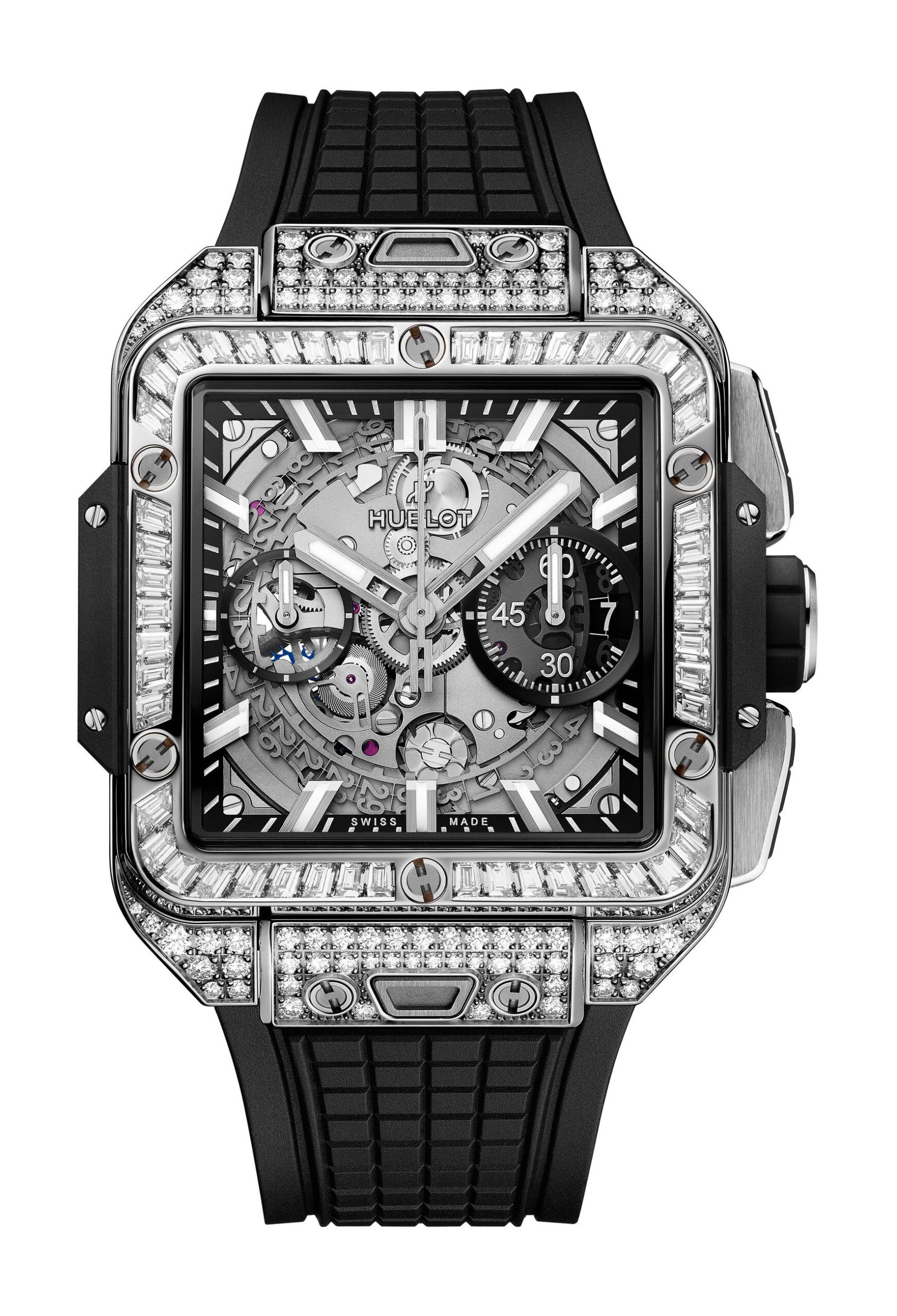 Hublot Square Bang Unico Titanium Jewellery watch