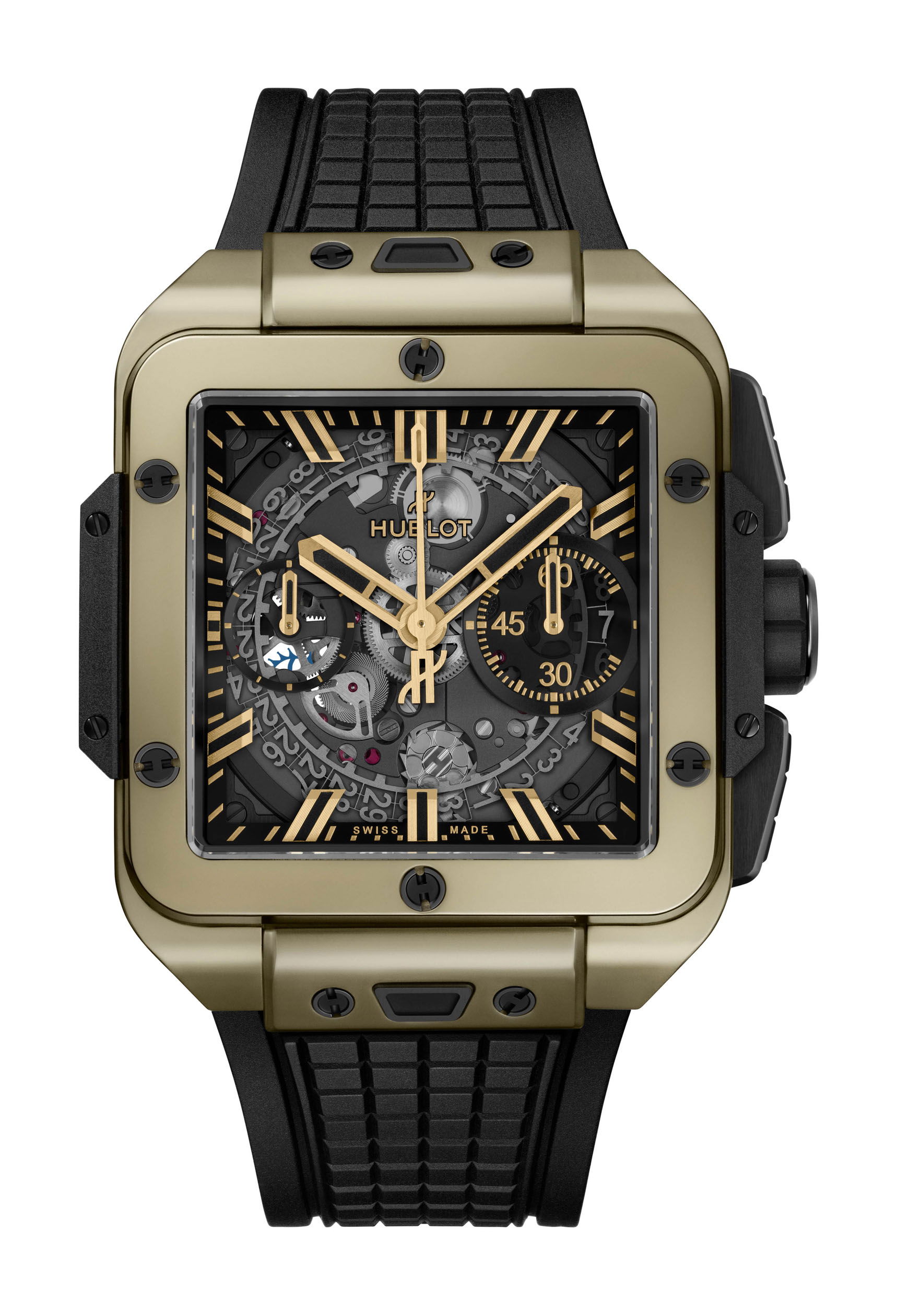 Hublot Square Big Bang Unico Magic Gold watch