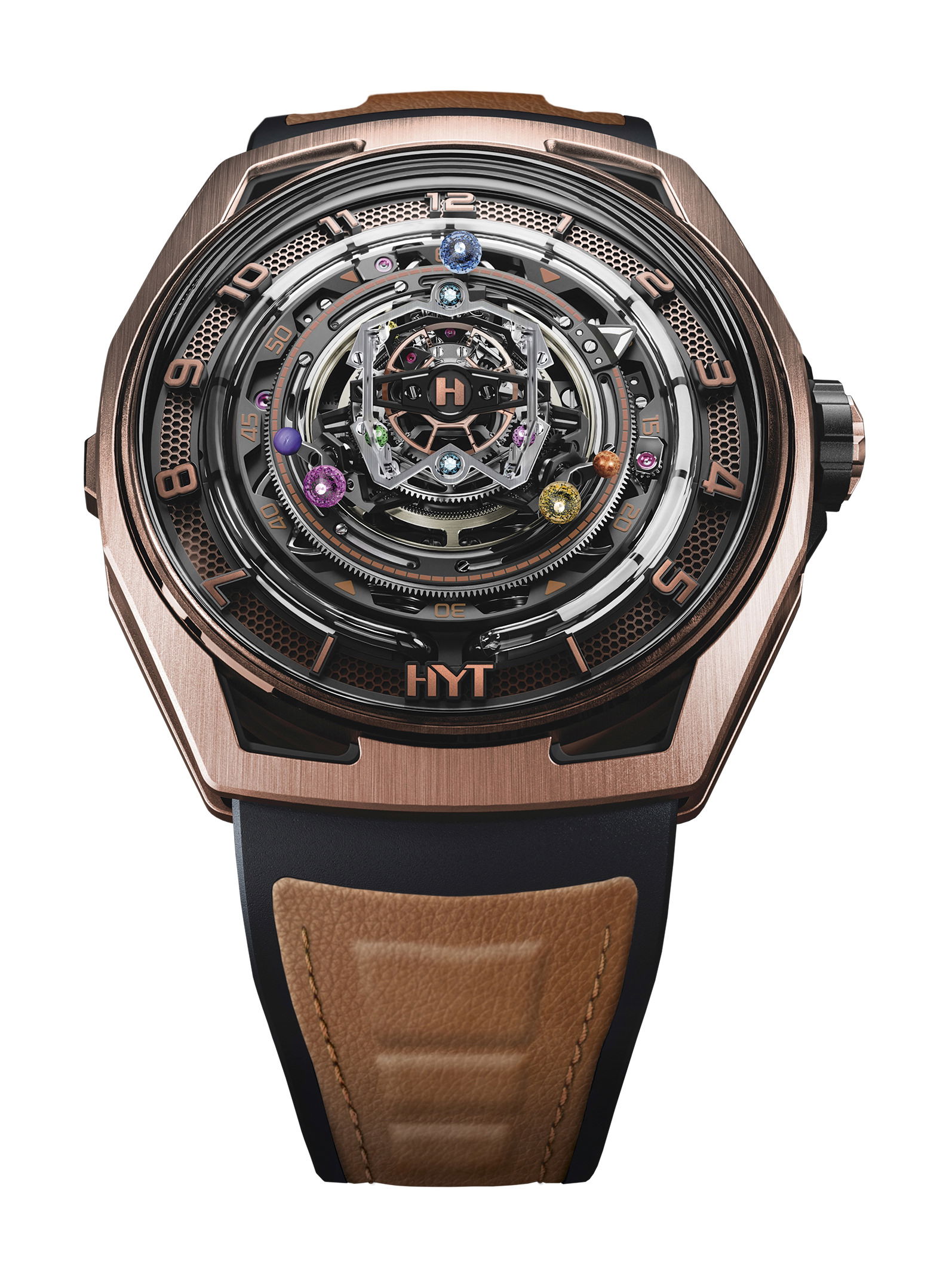HYT Conical Tourbillon Infinity Sapphires watch