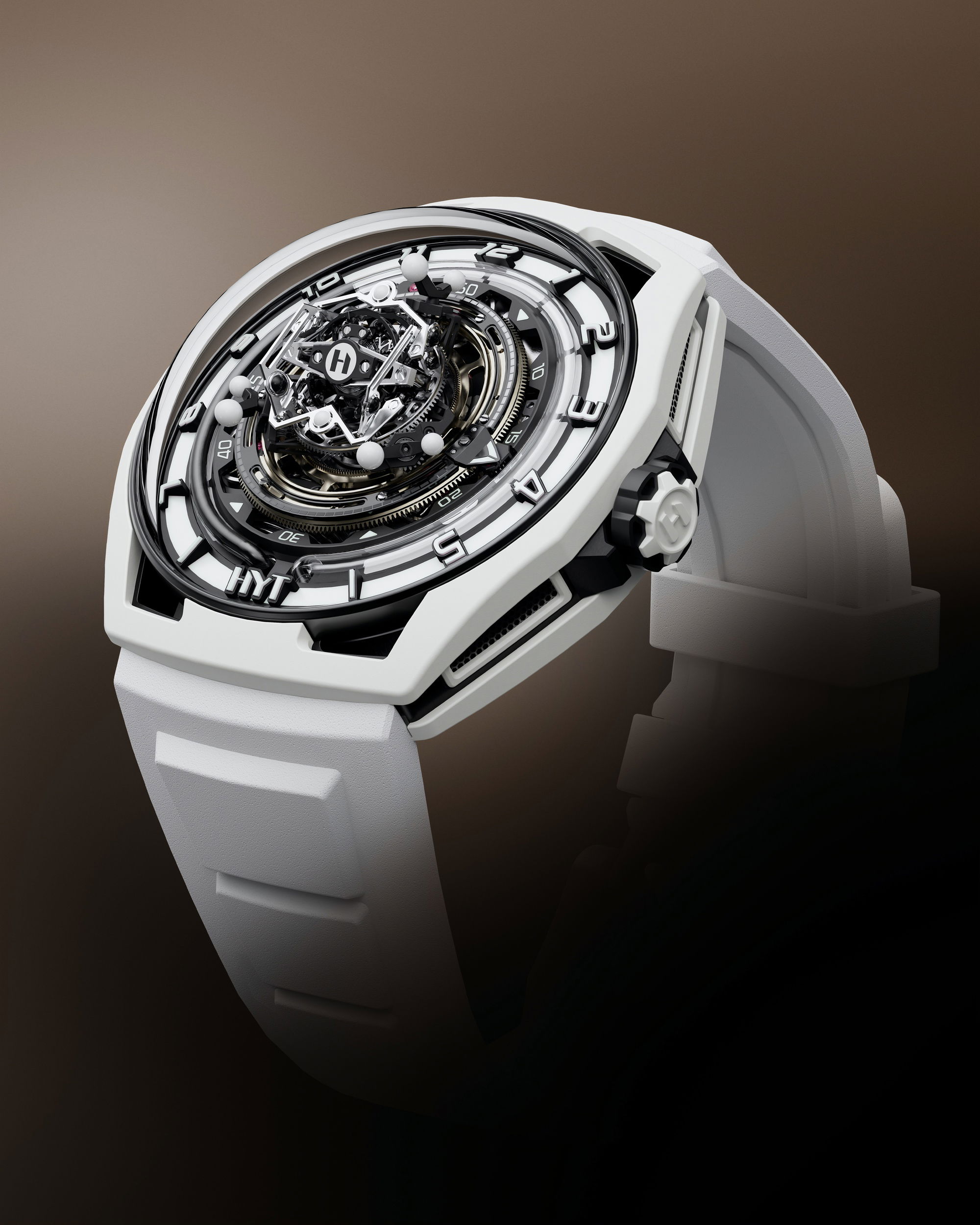 HYT Conical Tourbillon Panda - View 2