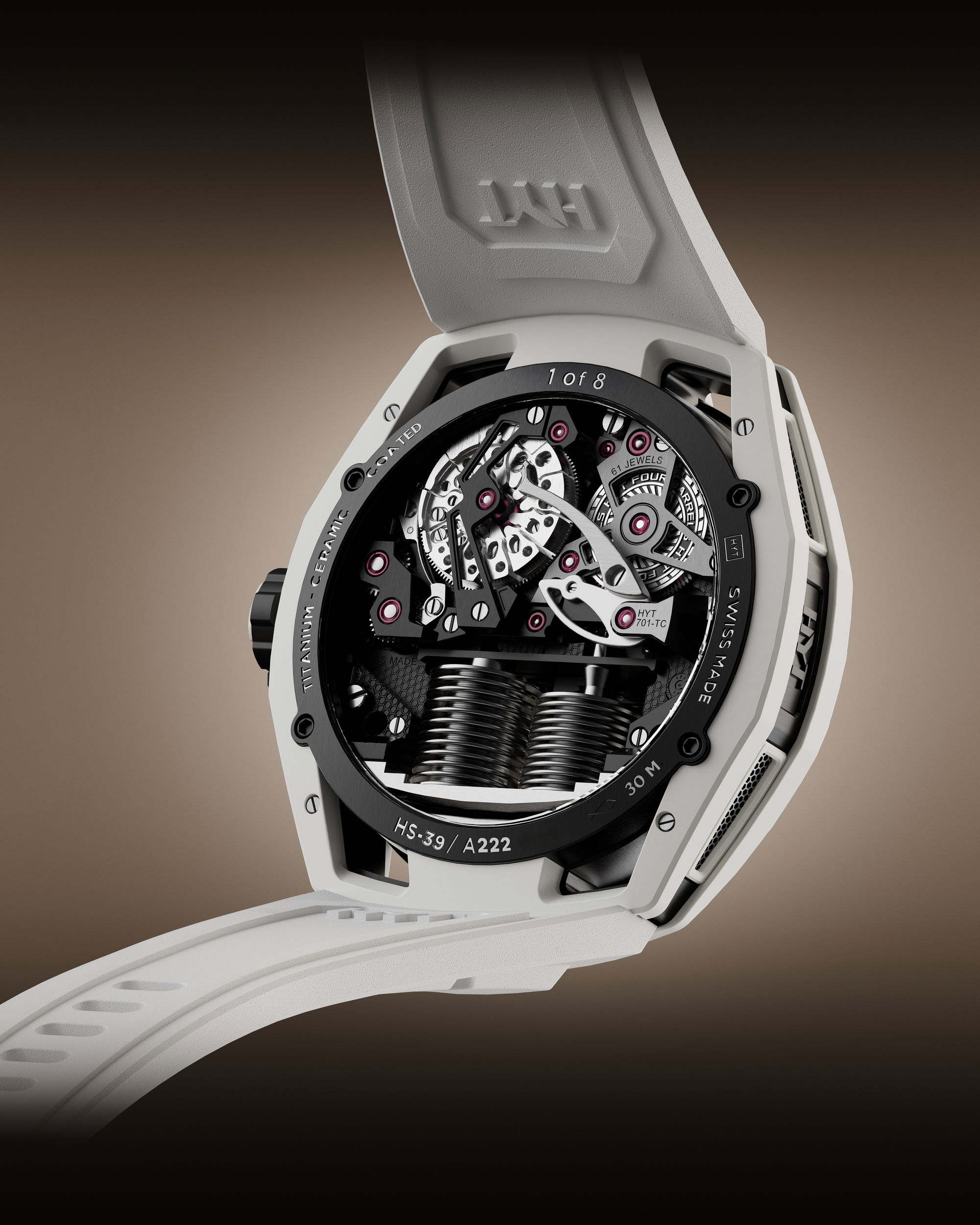 HYT Conical Tourbillon Panda - View 3