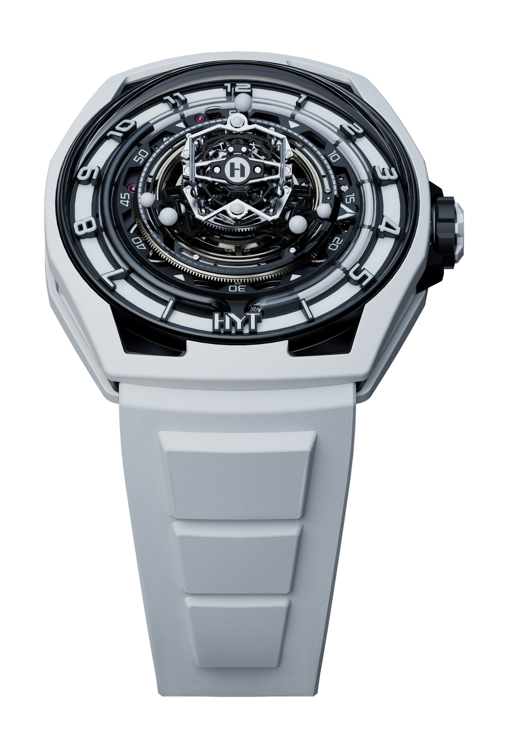 HYT Conical Tourbillon Panda watch