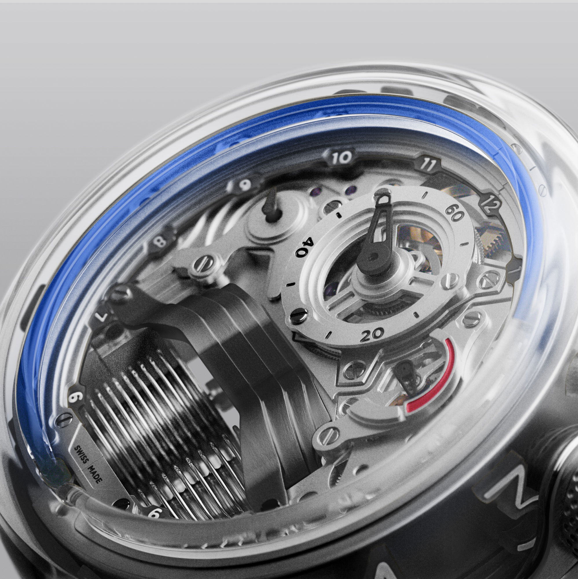 HYT H5 Blue Fluid - View 2