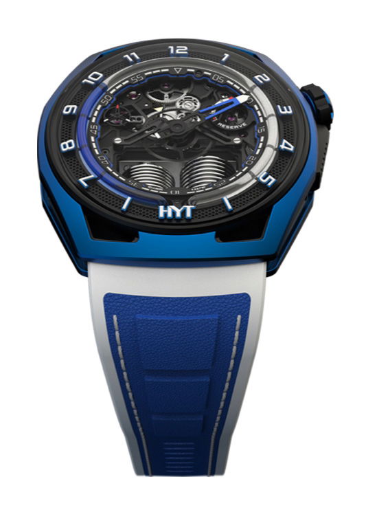 HYT Hastroid Blue Star watch