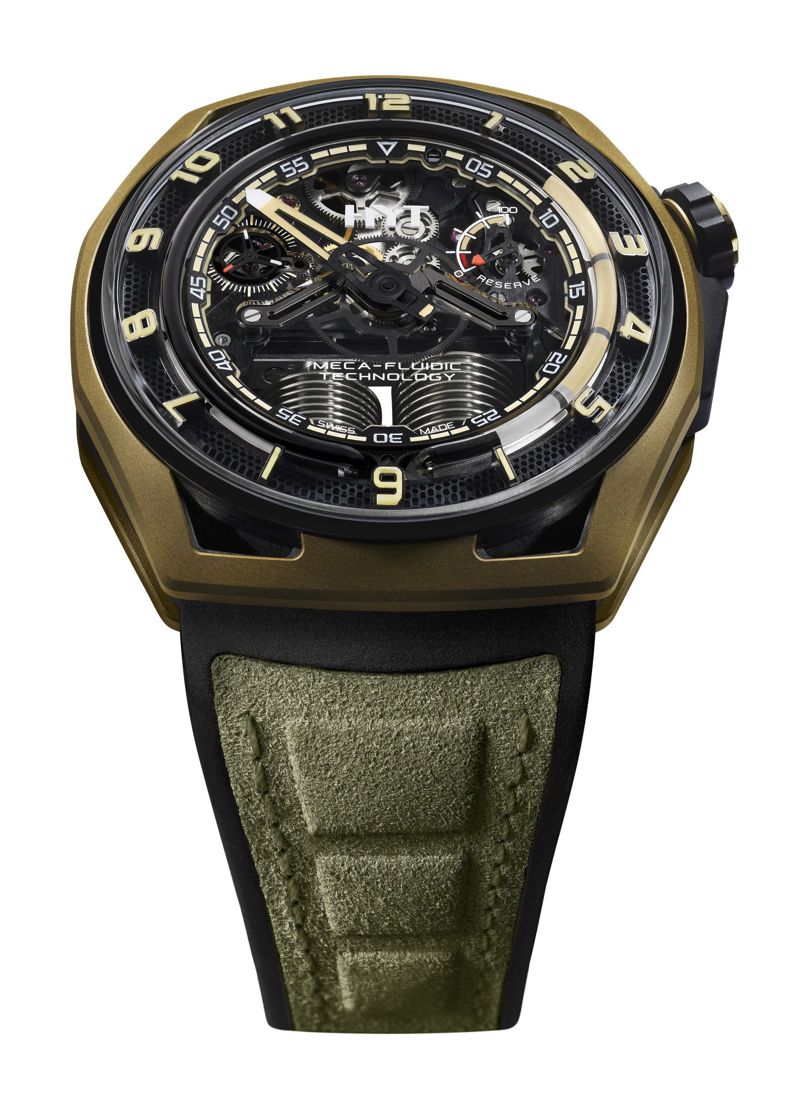 HYT Hastroid Cosmic Hunter watch