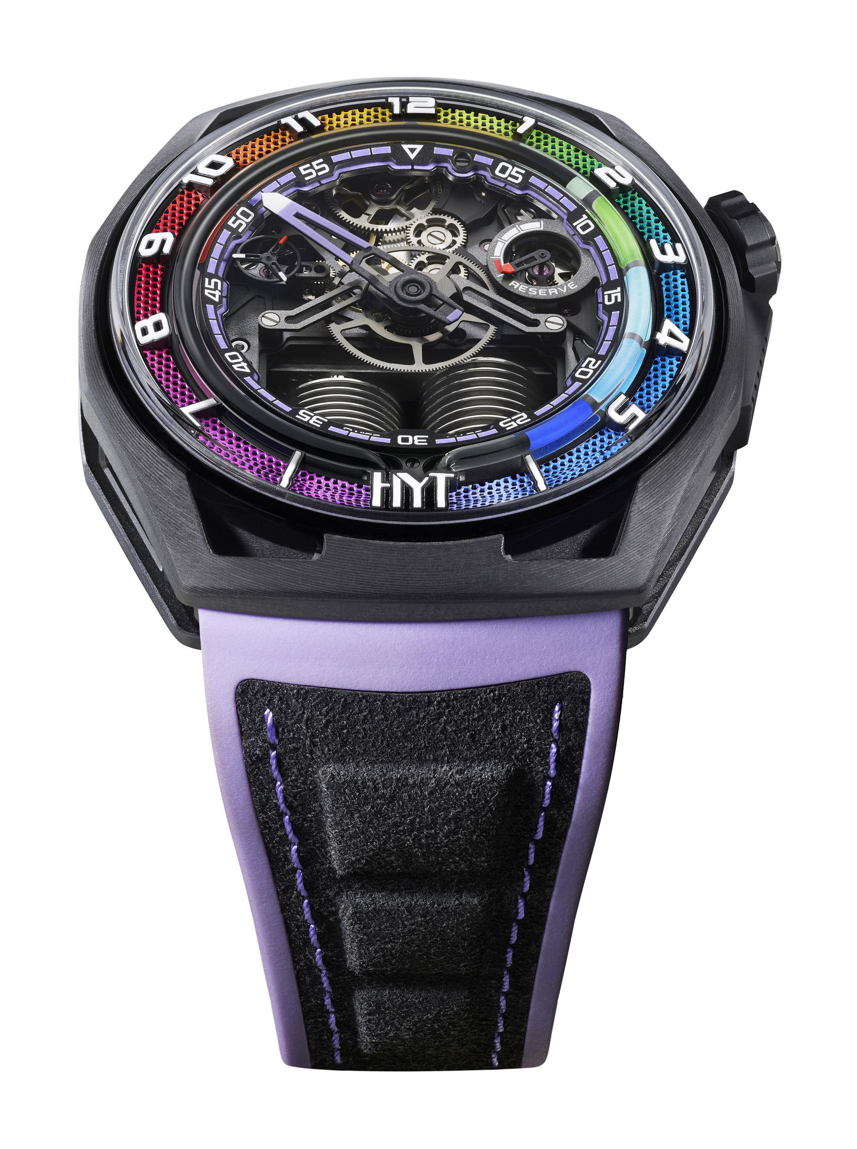 HYT Hastroid Rainbow watch