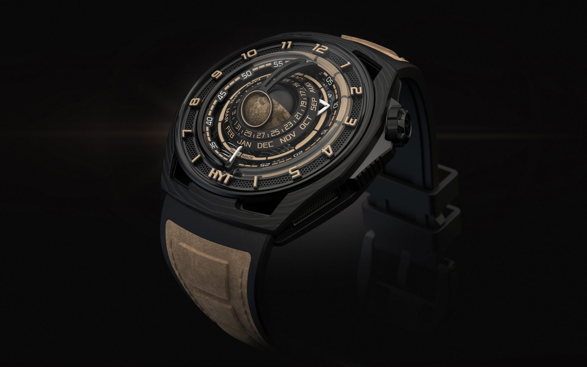 HYT Moon Runner Desert - View 2