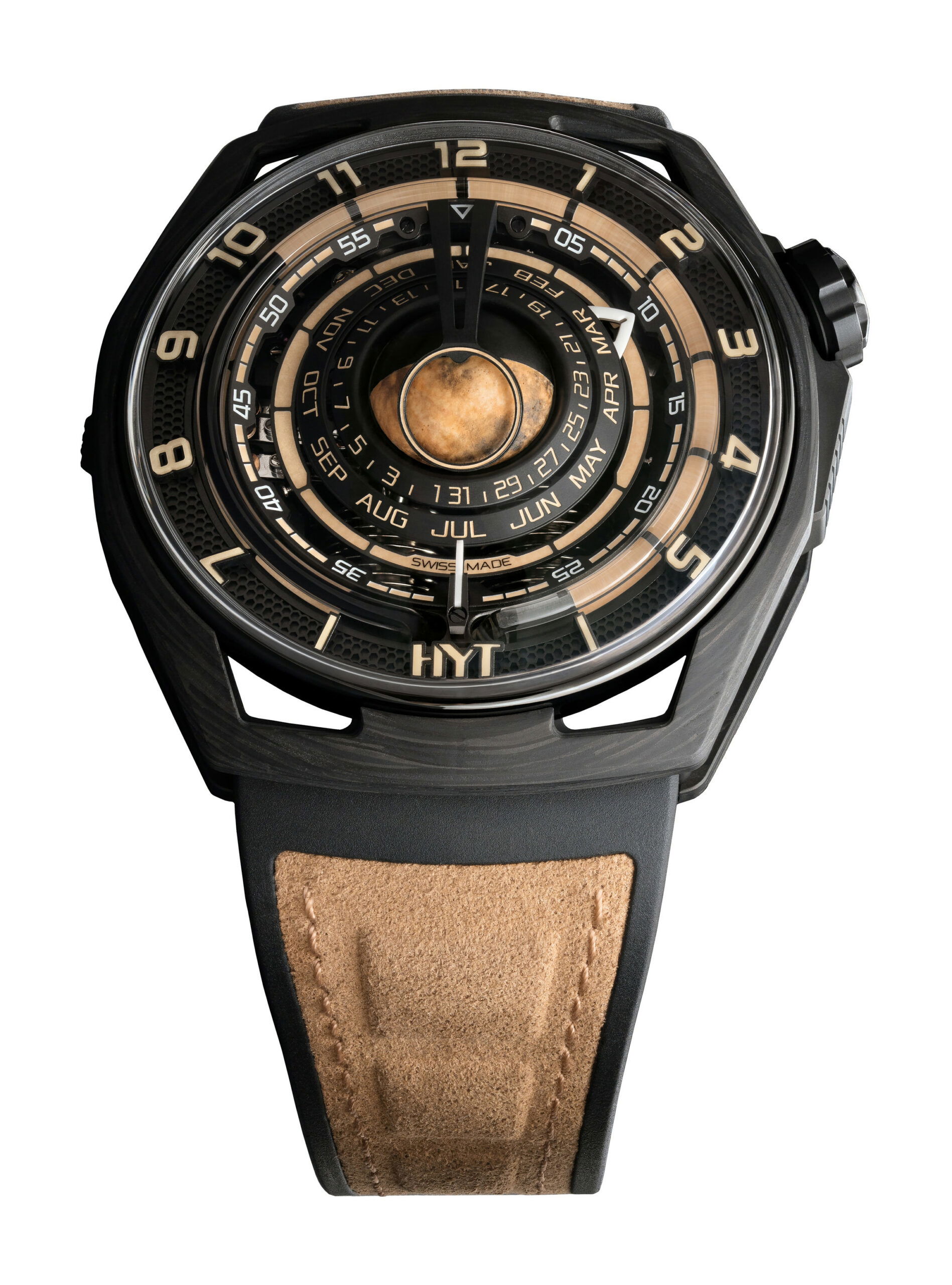 HYT Moon Runner Desert watch