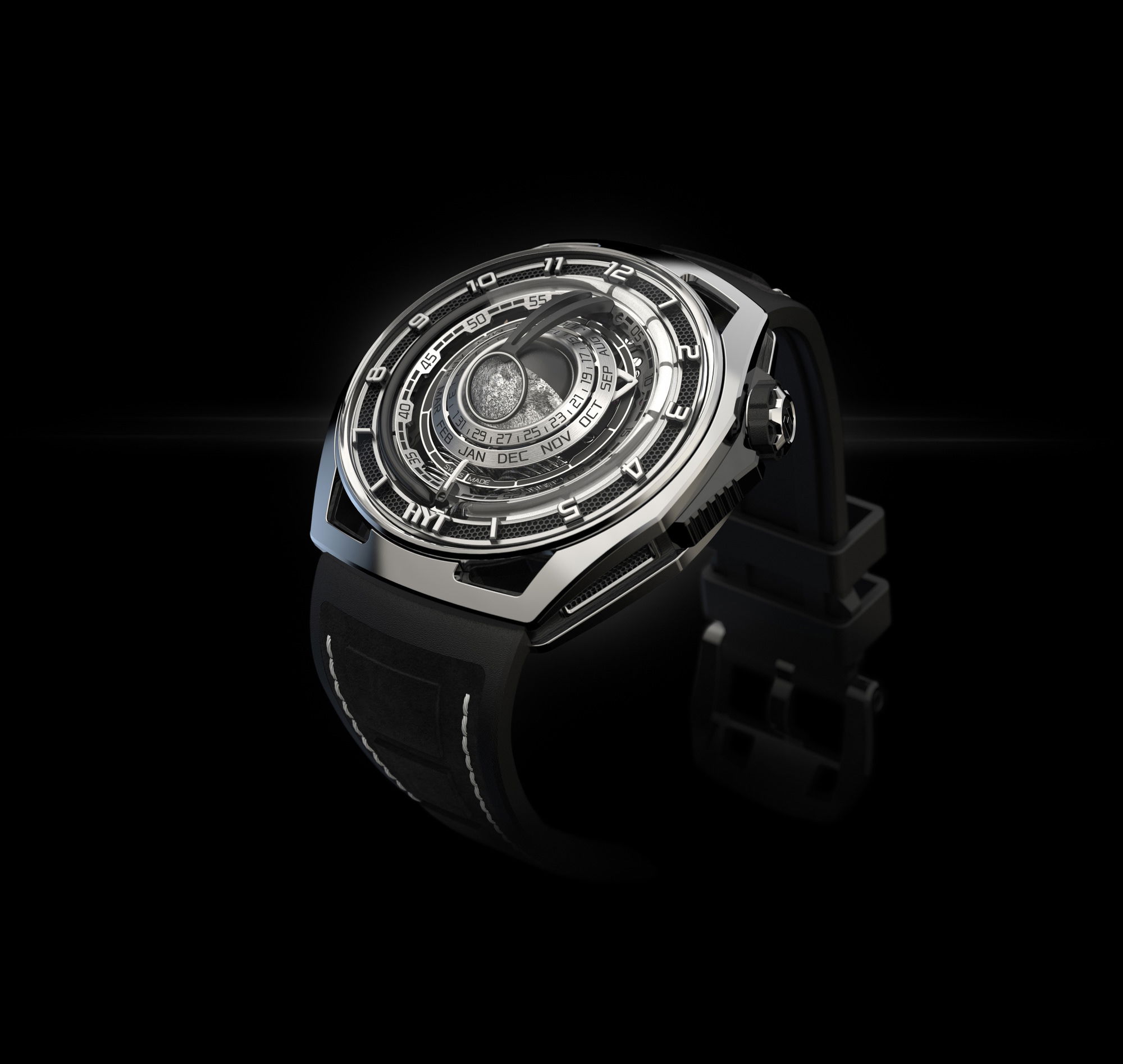HYT Moon Runner Grey Ghost - View 2