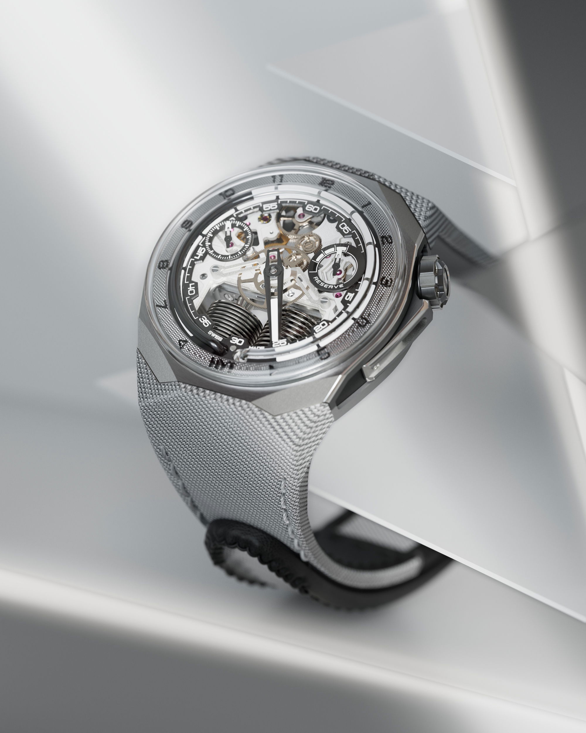 HYT S1 Titanium « Japan Limited Edition » - View 3