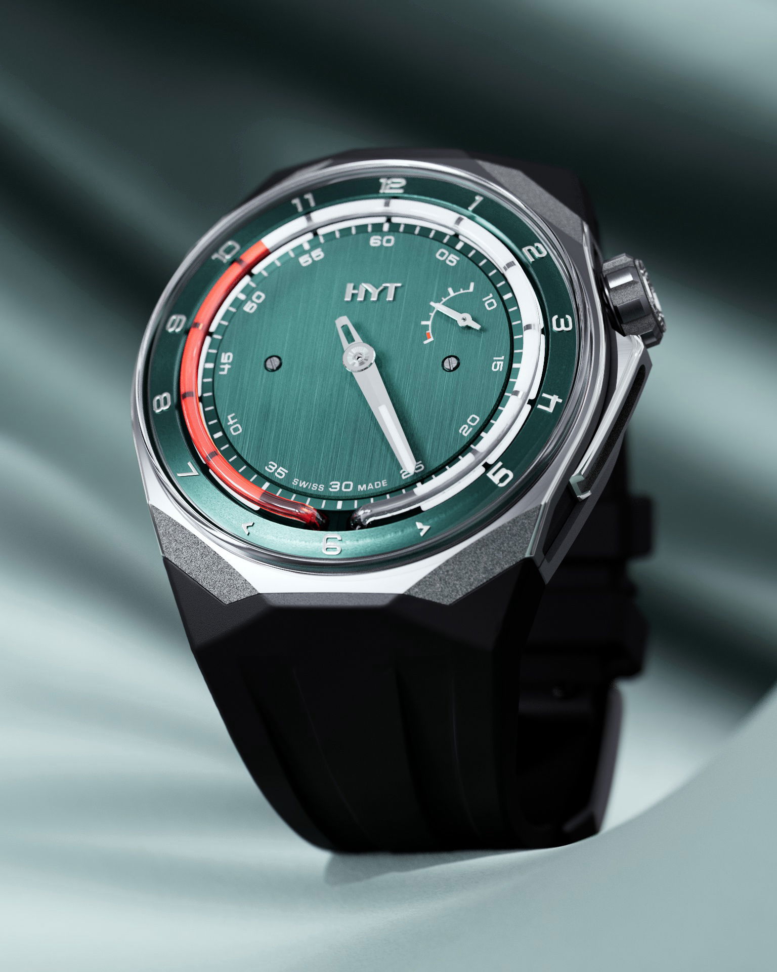 HYT T1 Series Titanium Green Millésime Edition - View 2