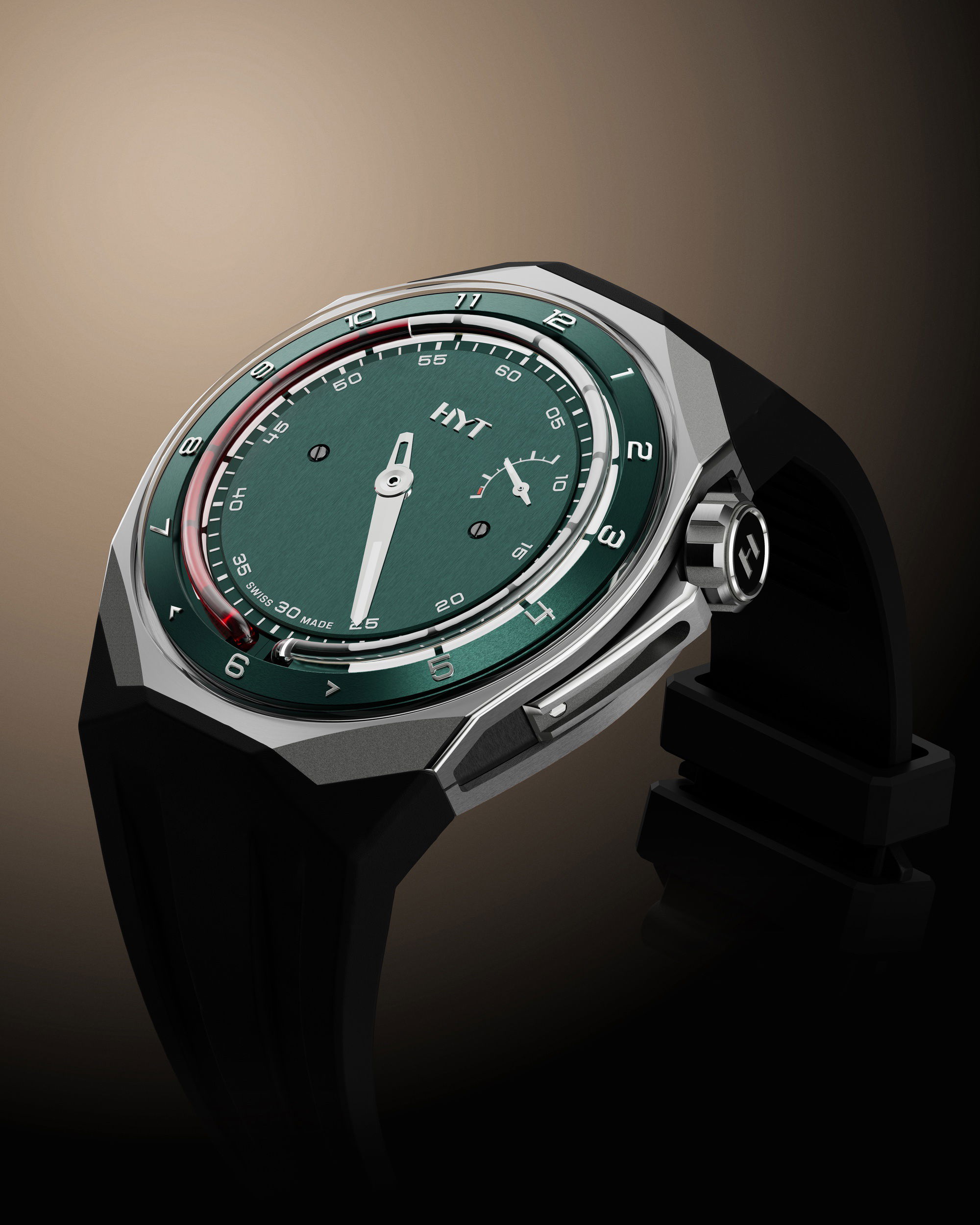 HYT T1 Series Titanium Green Millésime Edition - View 3